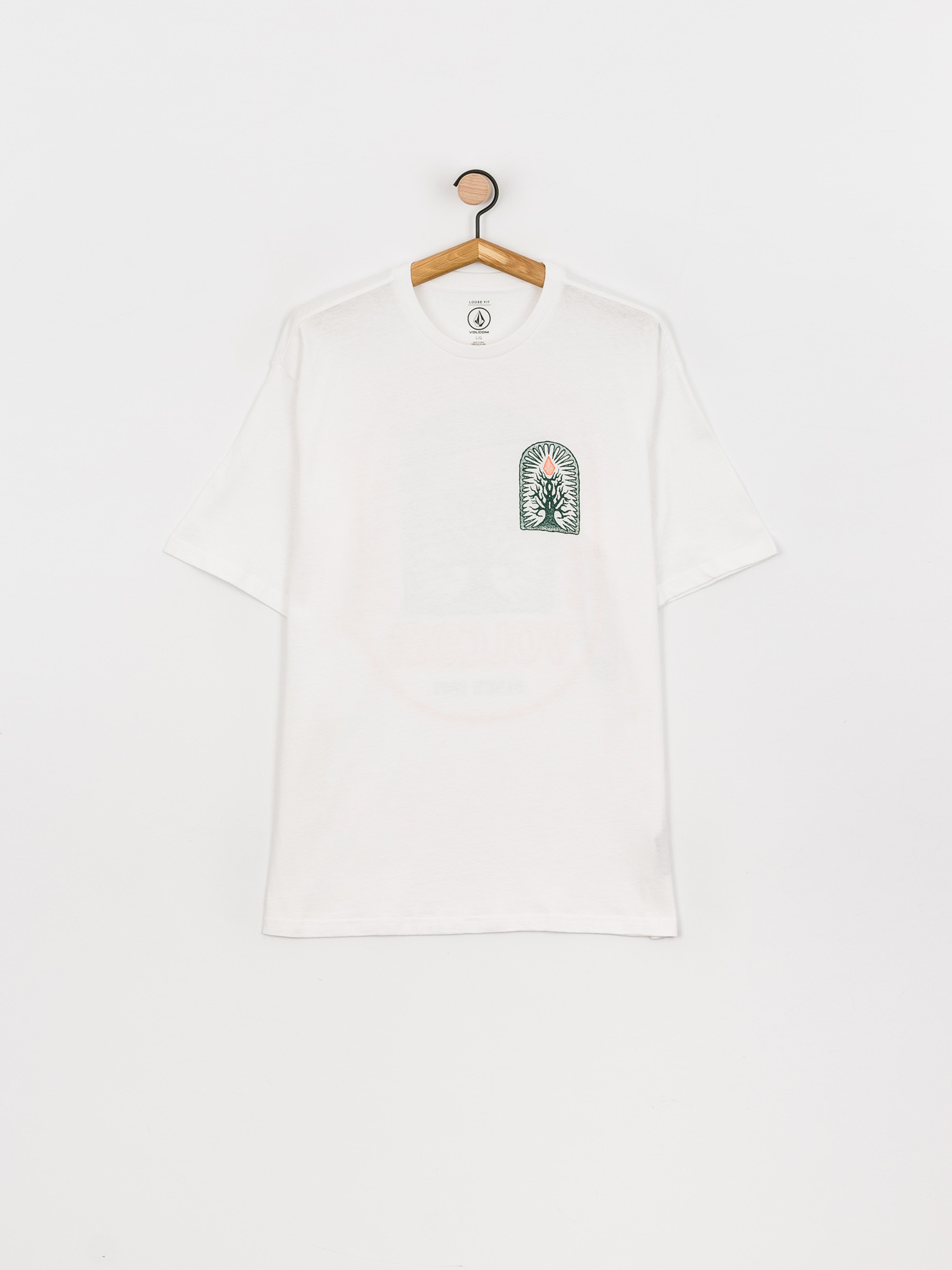 T-shirt Volcom Rootsy (white)