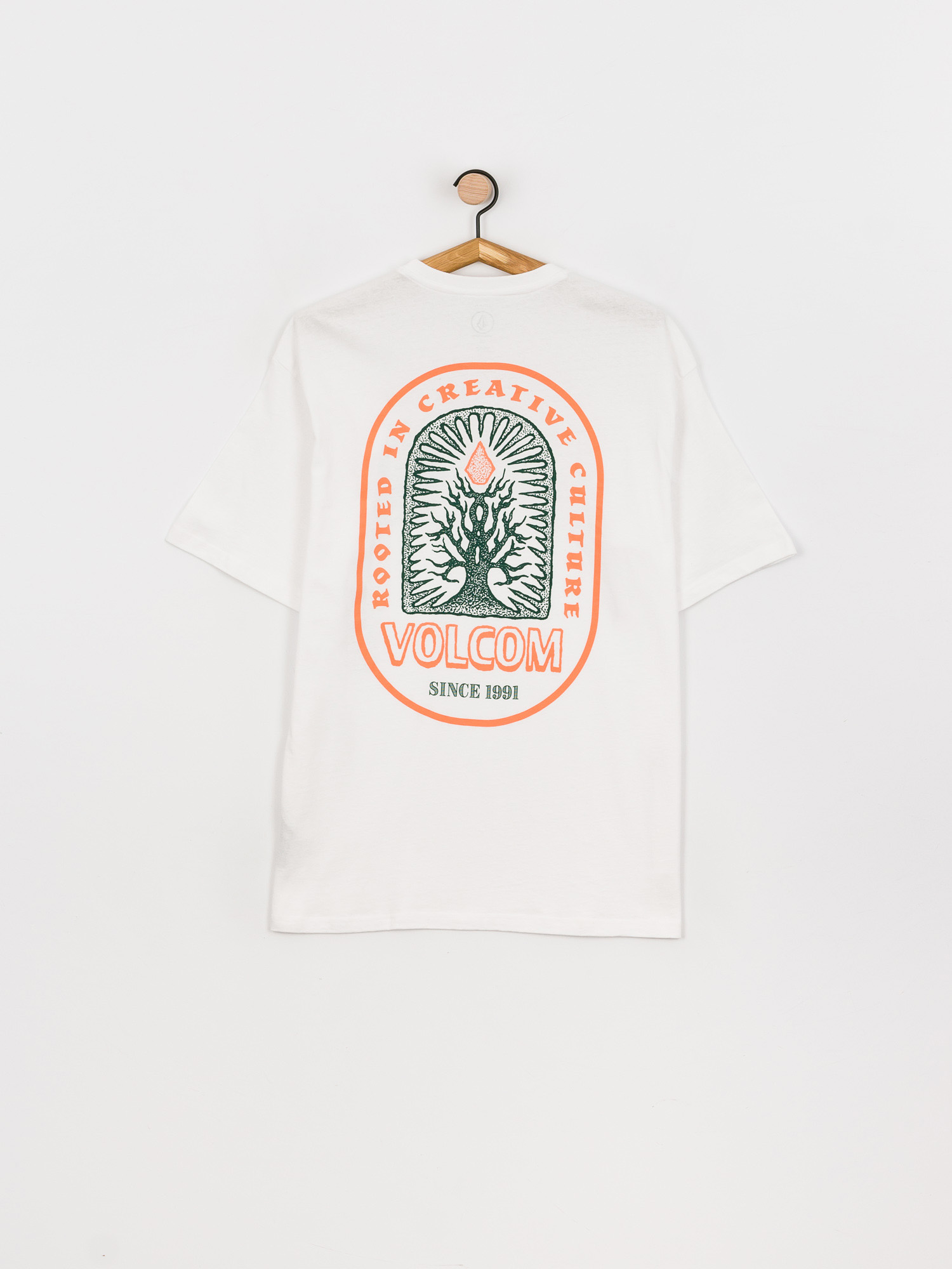 T-shirt Volcom Rootsy (white)