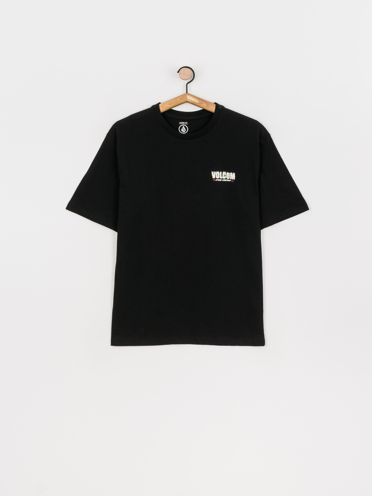 T-shirt Volcom Companystone (black)