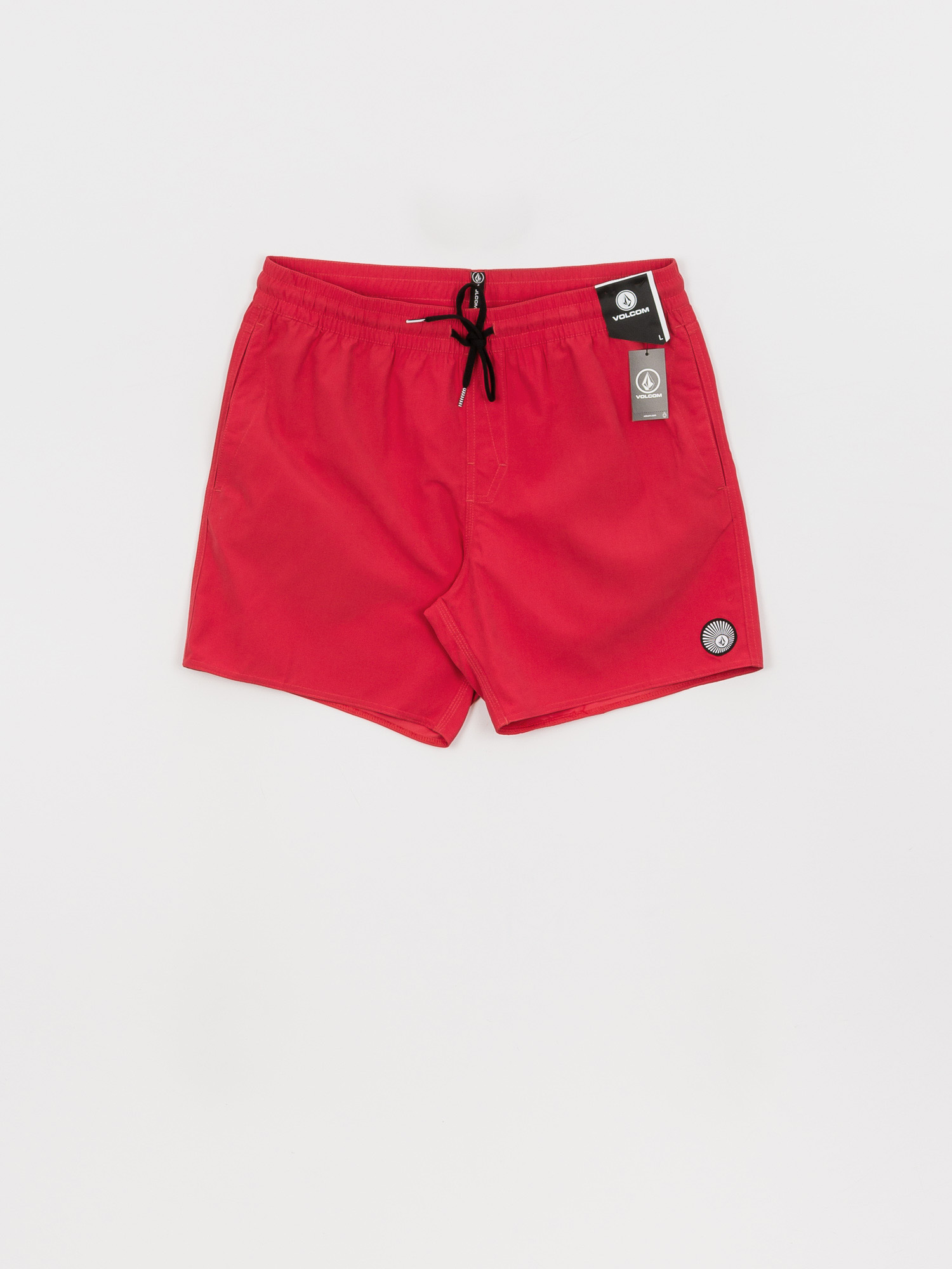 Boardshorty Volcom Lido Solid Trunk 16 (carmine red)