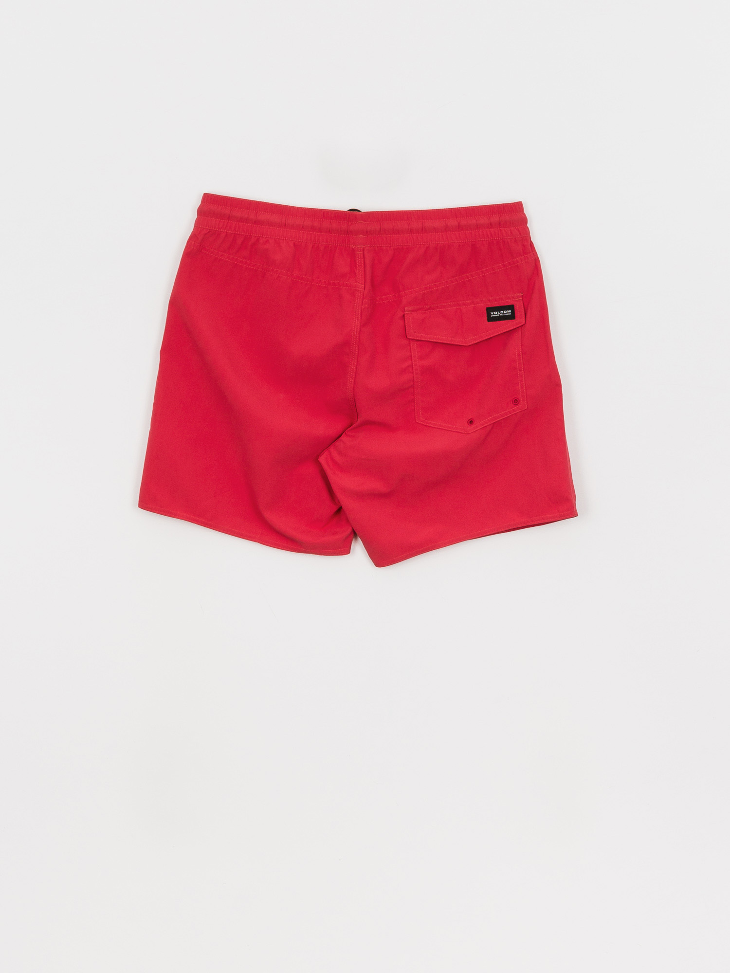 Boardshorty Volcom Lido Solid Trunk 16 (carmine red)