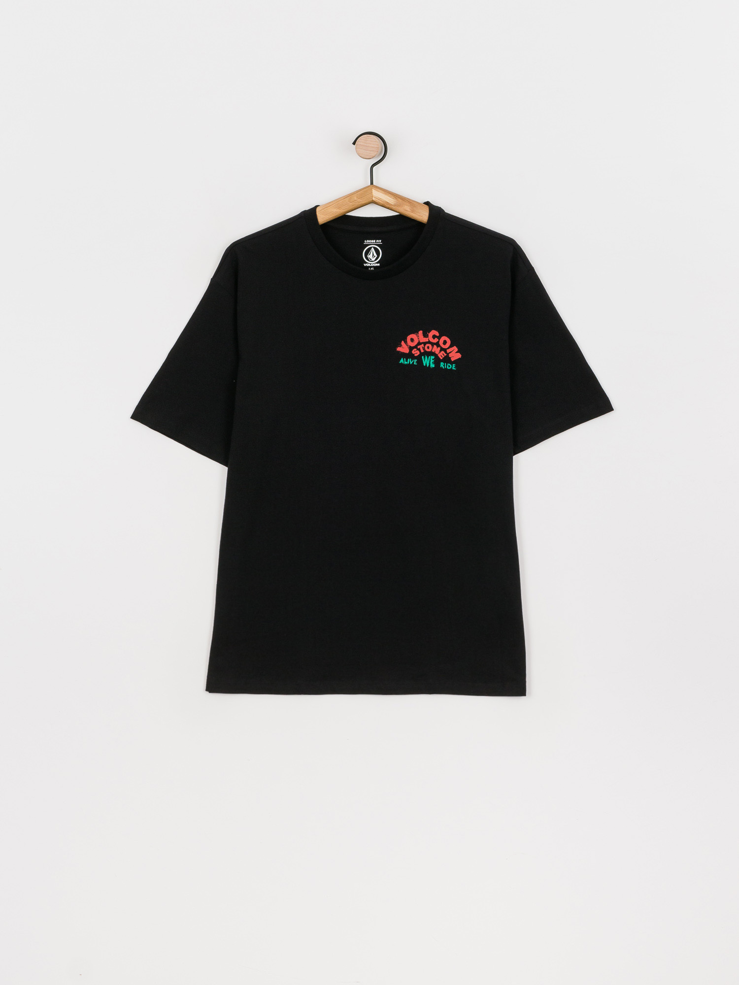 T-shirt Volcom We Ride (black)