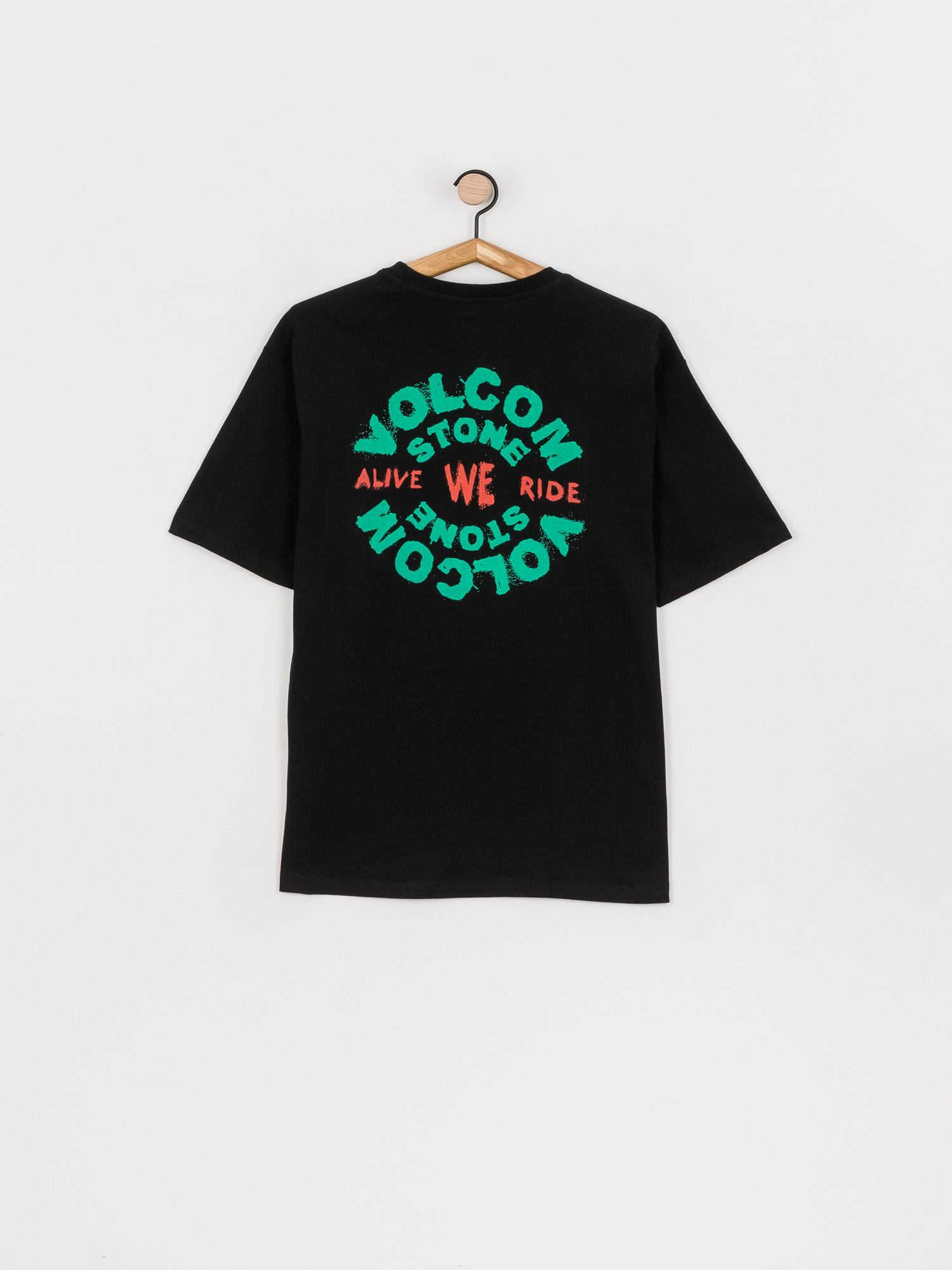 T-shirt Volcom We Ride (black)