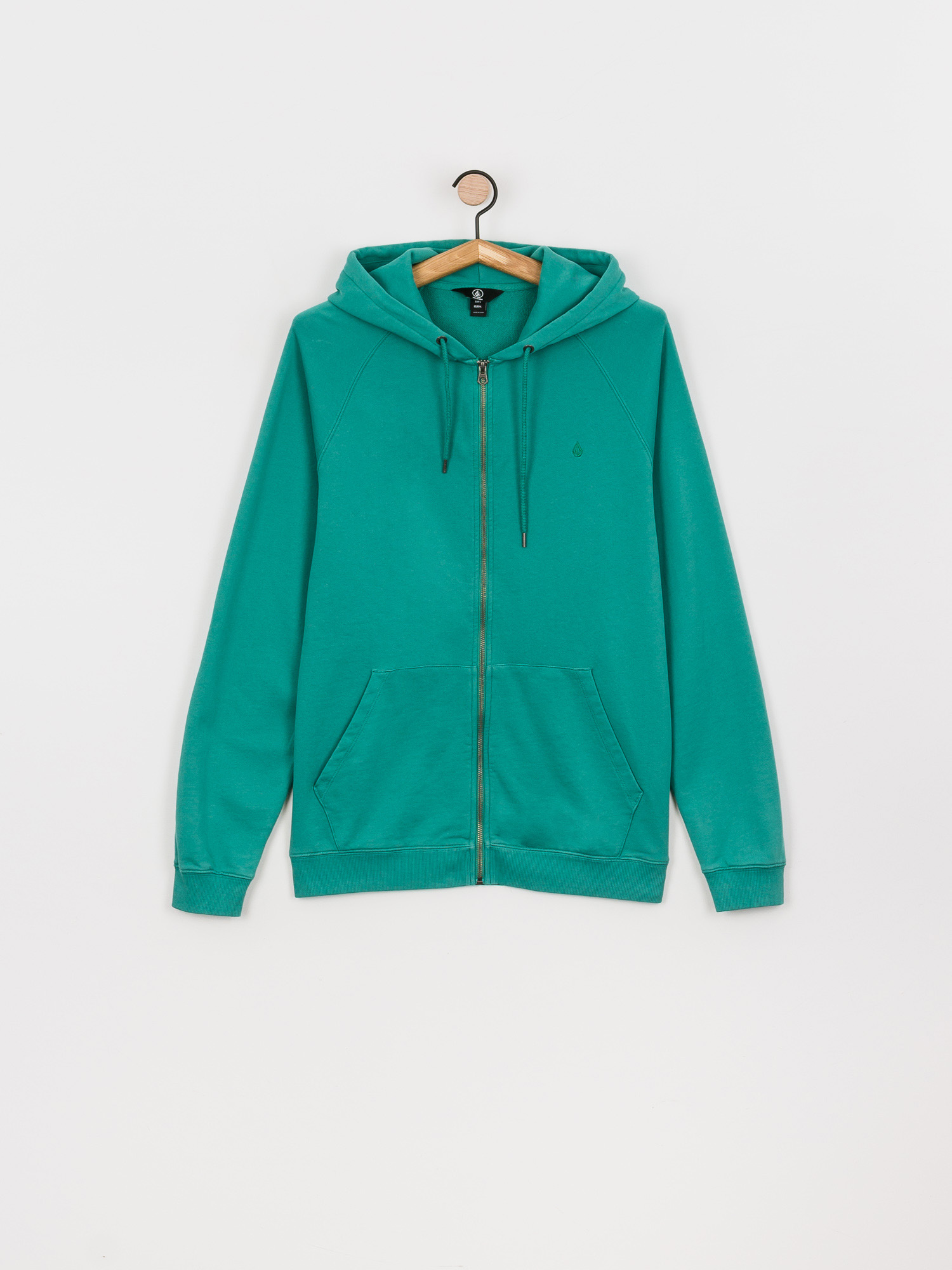 Bluza z kapturem Volcom Freeleven ZHD (synergy green)