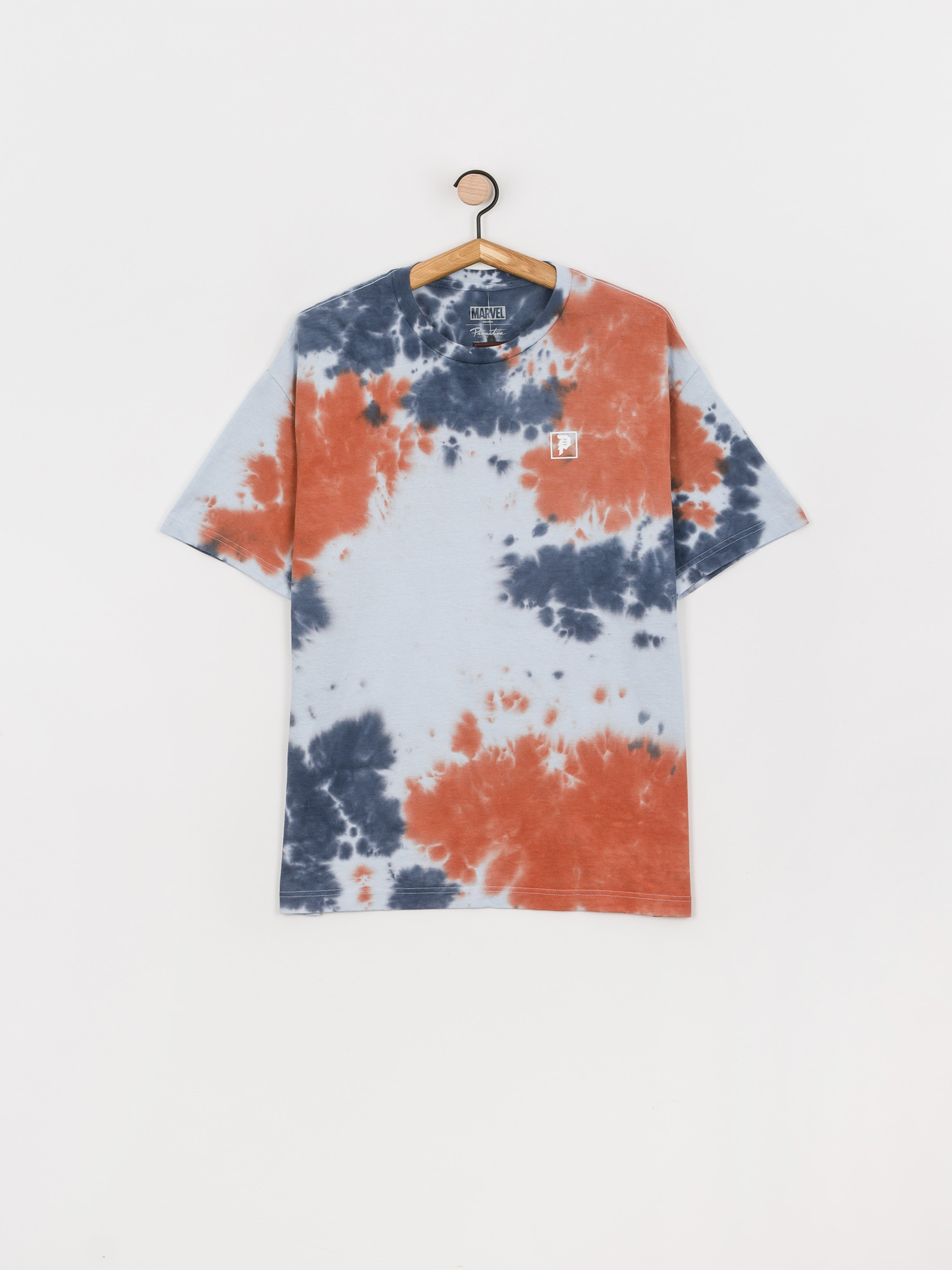 T-shirt Primitive Venom Washed (blue)