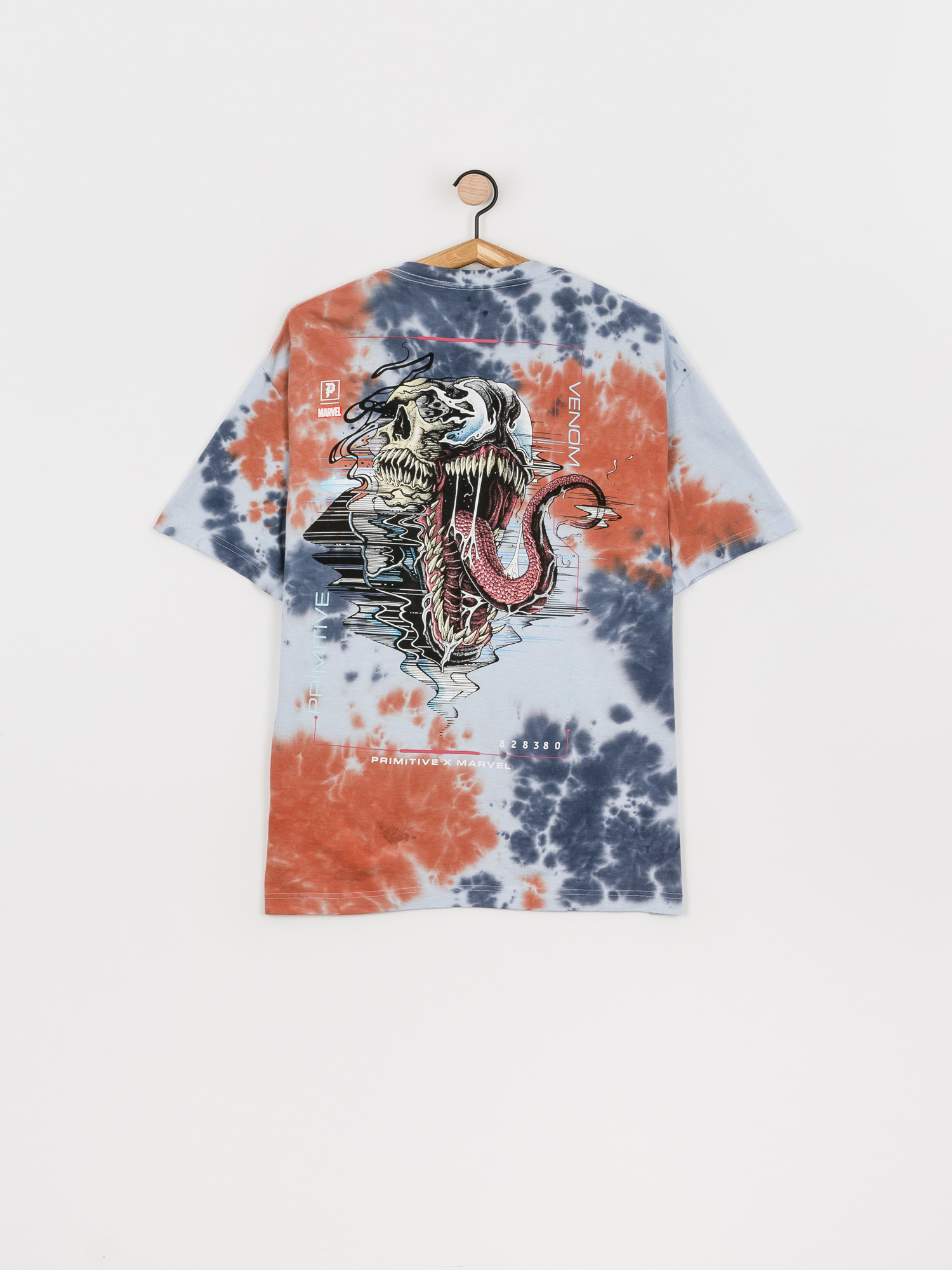T-shirt Primitive Venom Washed (blue)