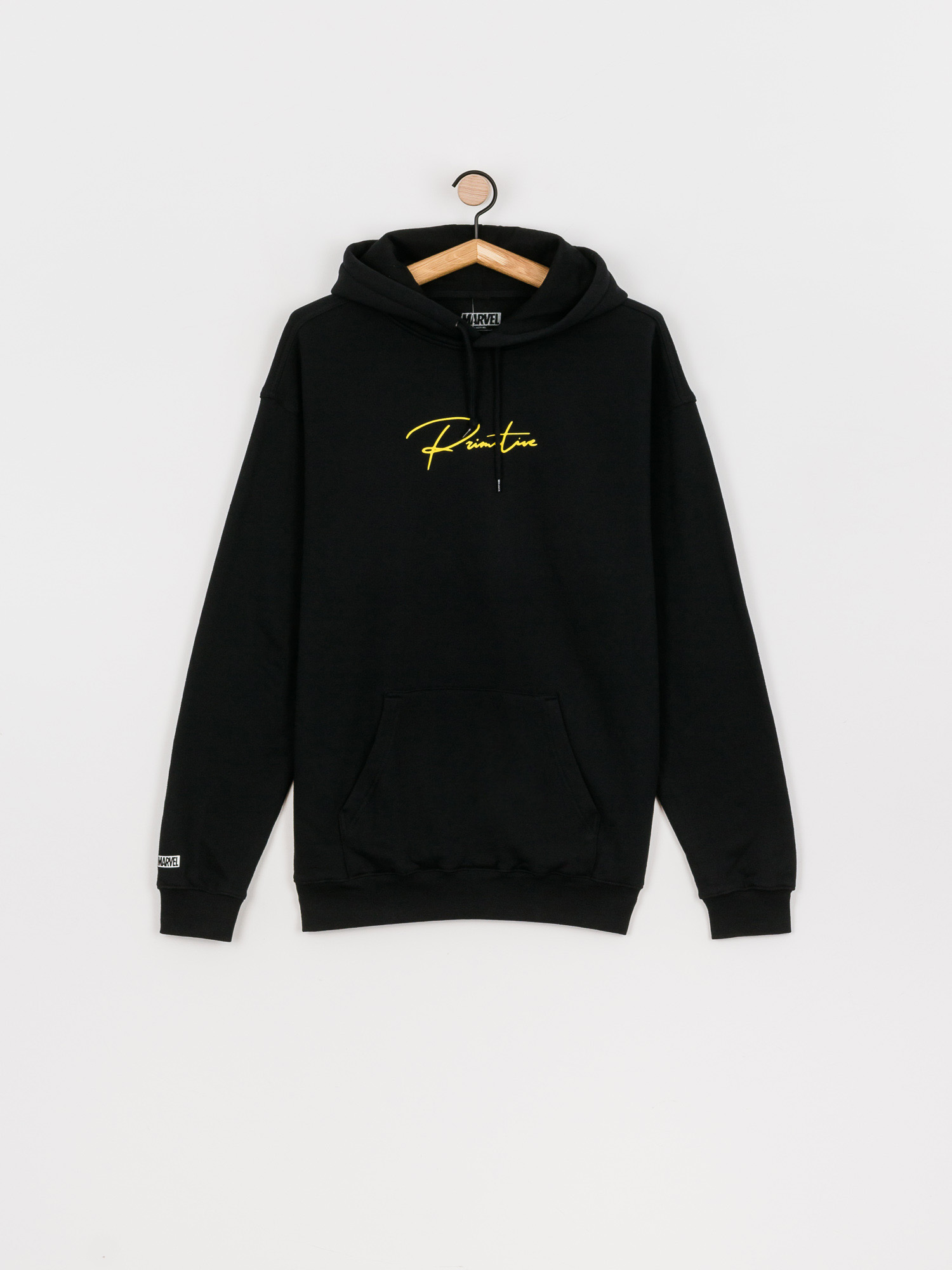 Bluza z kapturem Primitive Wolverine HD (black)