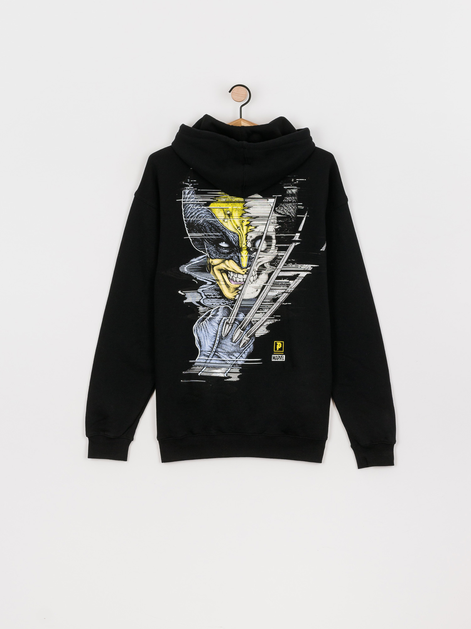 Bluza z kapturem Primitive Wolverine HD (black)