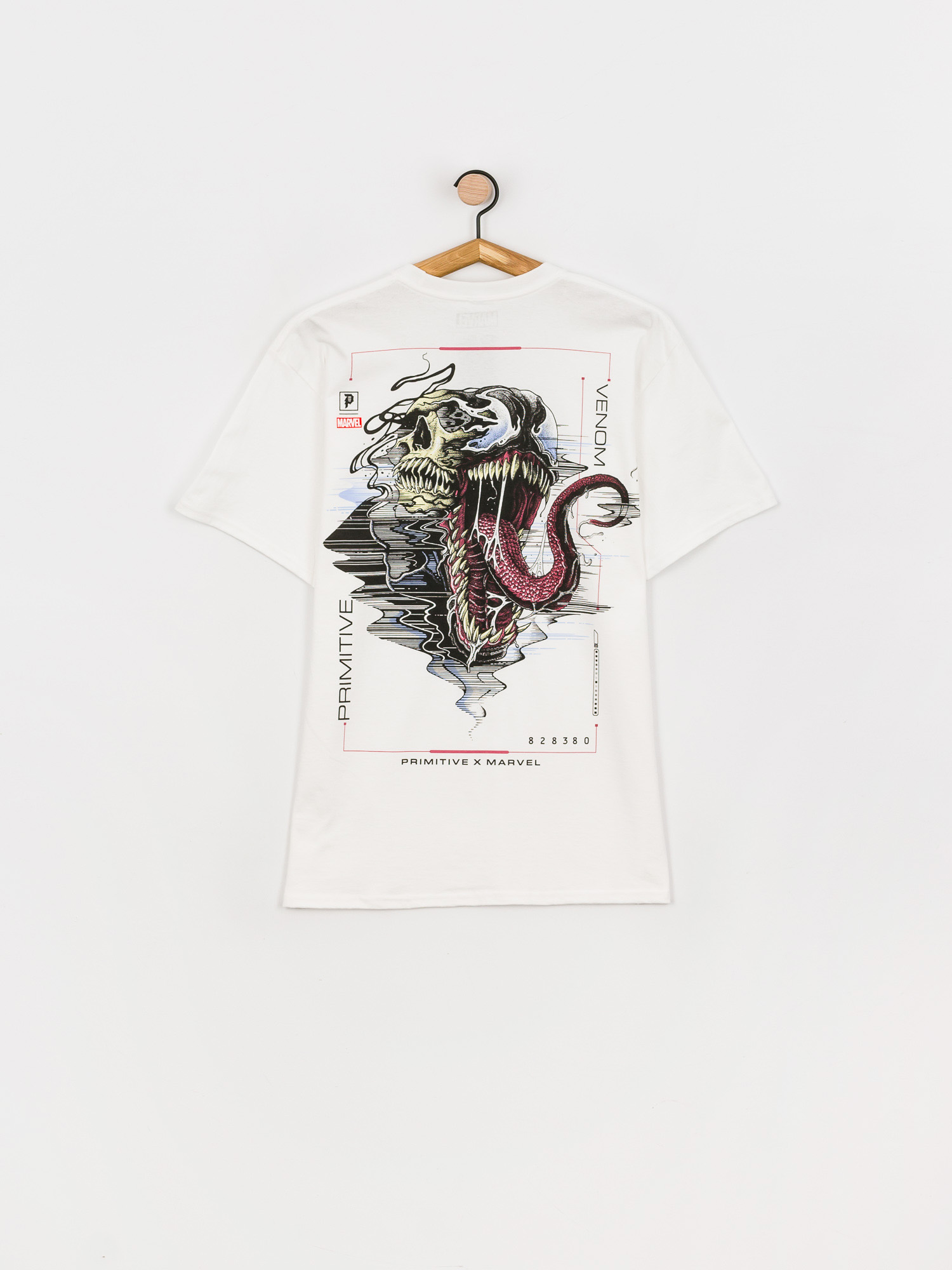 T-shirt Primitive Venom (white)