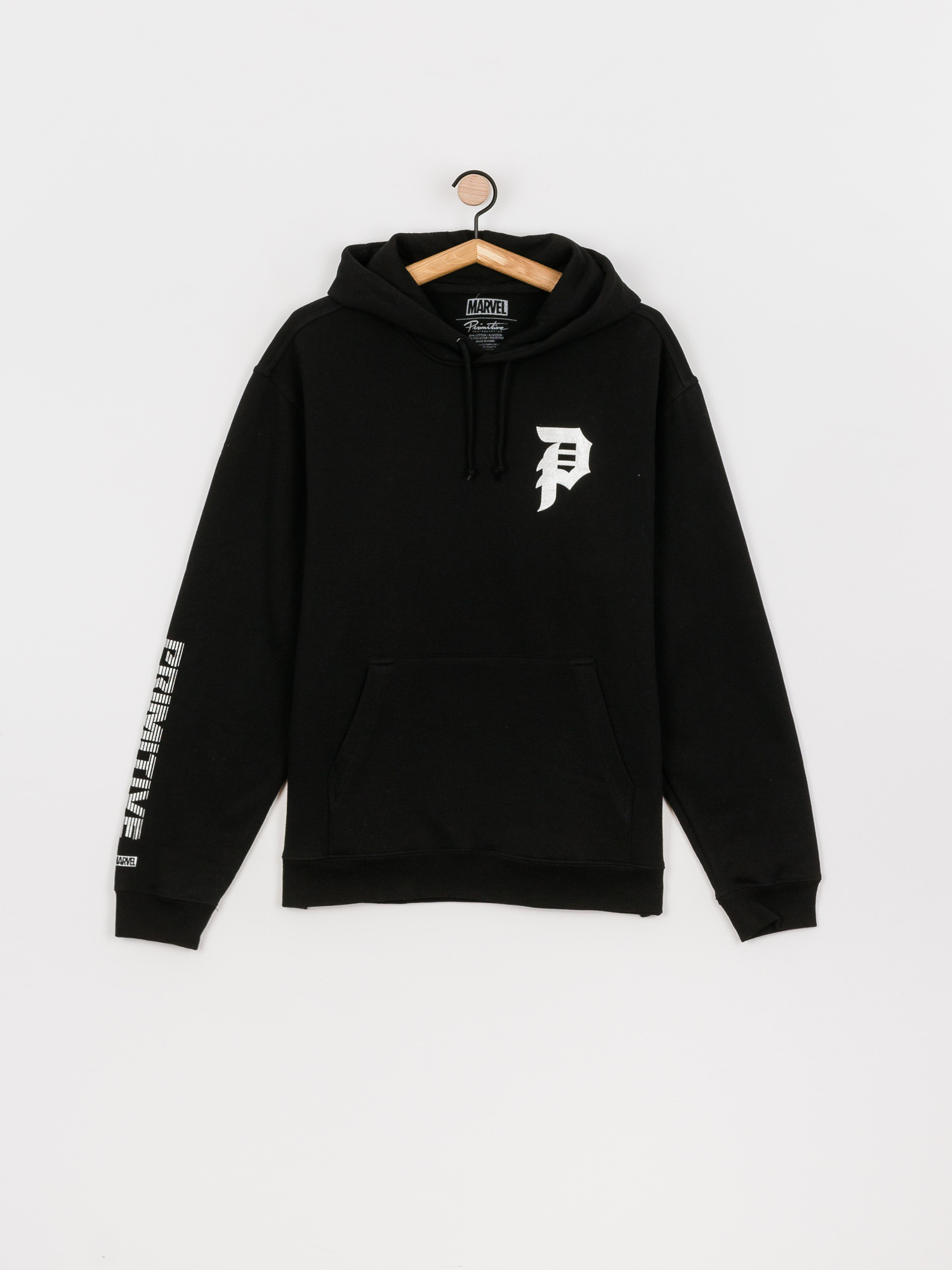 Bluza z kapturem Primitive Doom HD (black)