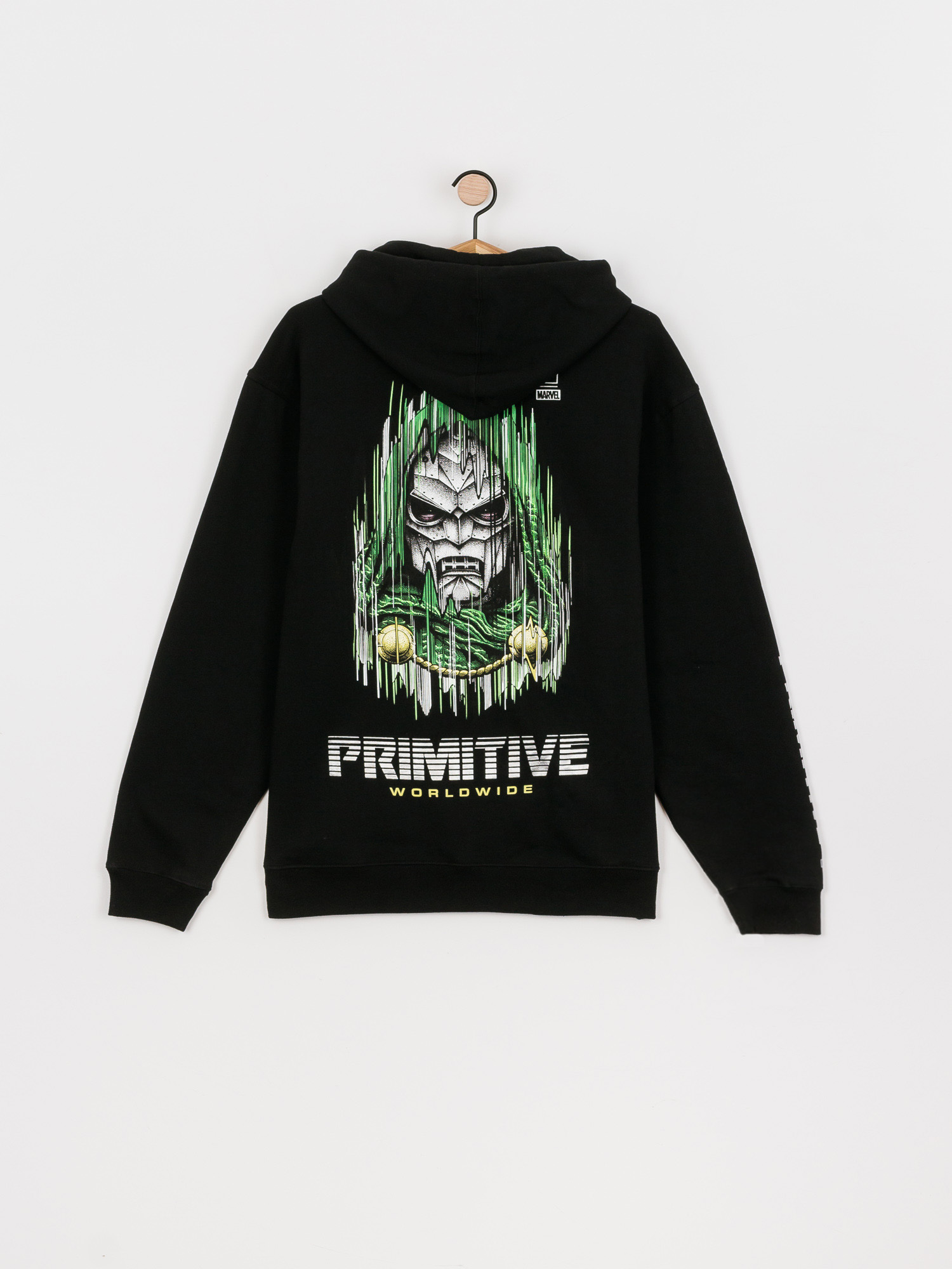 Bluza z kapturem Primitive Doom HD (black)