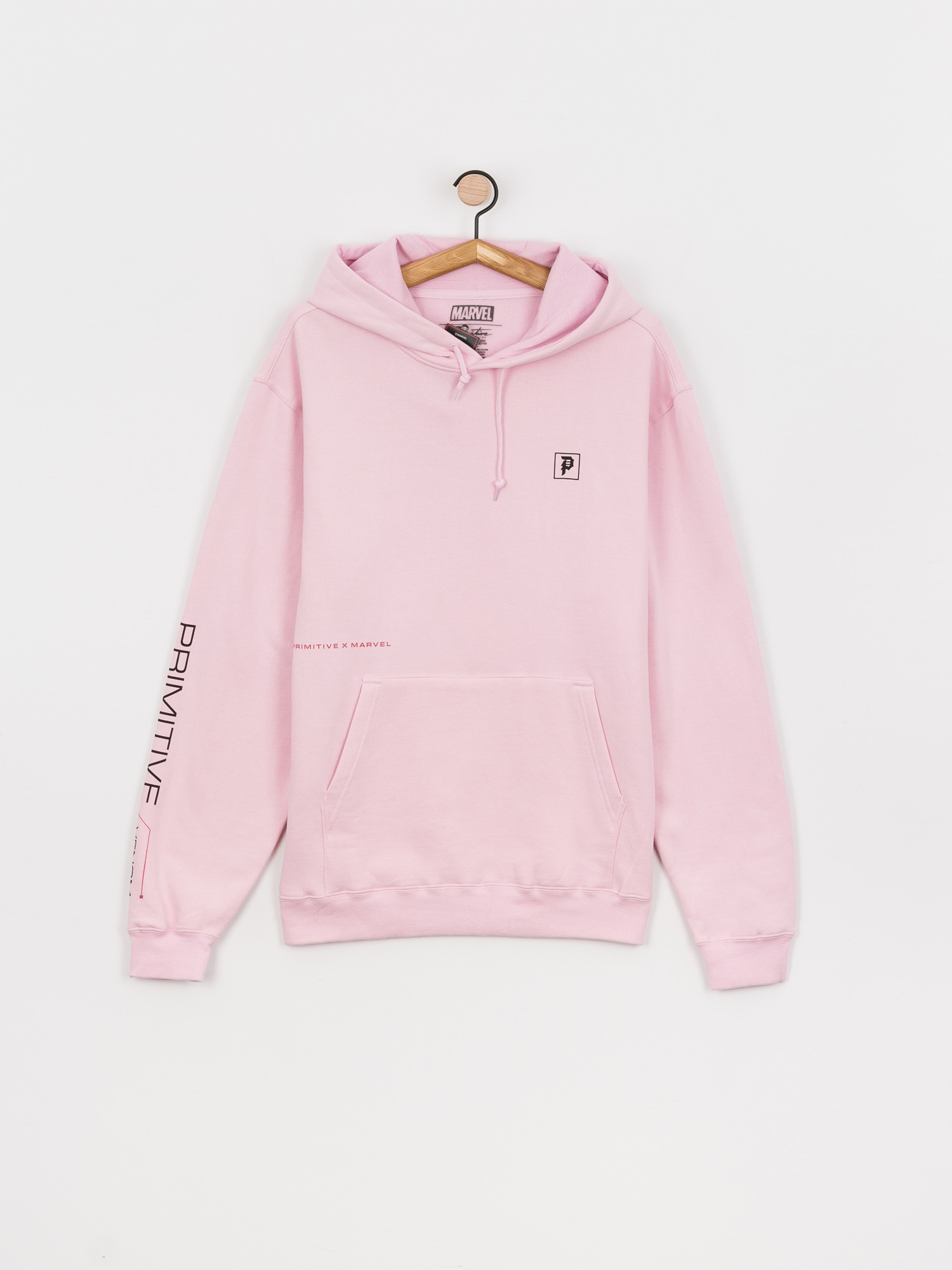 Bluza z kapturem Primitive Venom HD (pink)