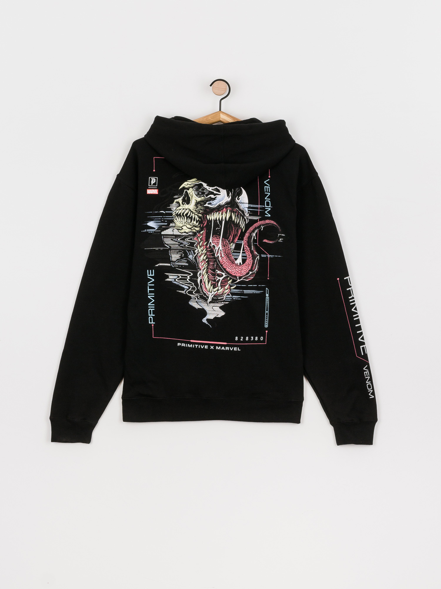 Bluza z kapturem Primitive Venom HD (black)