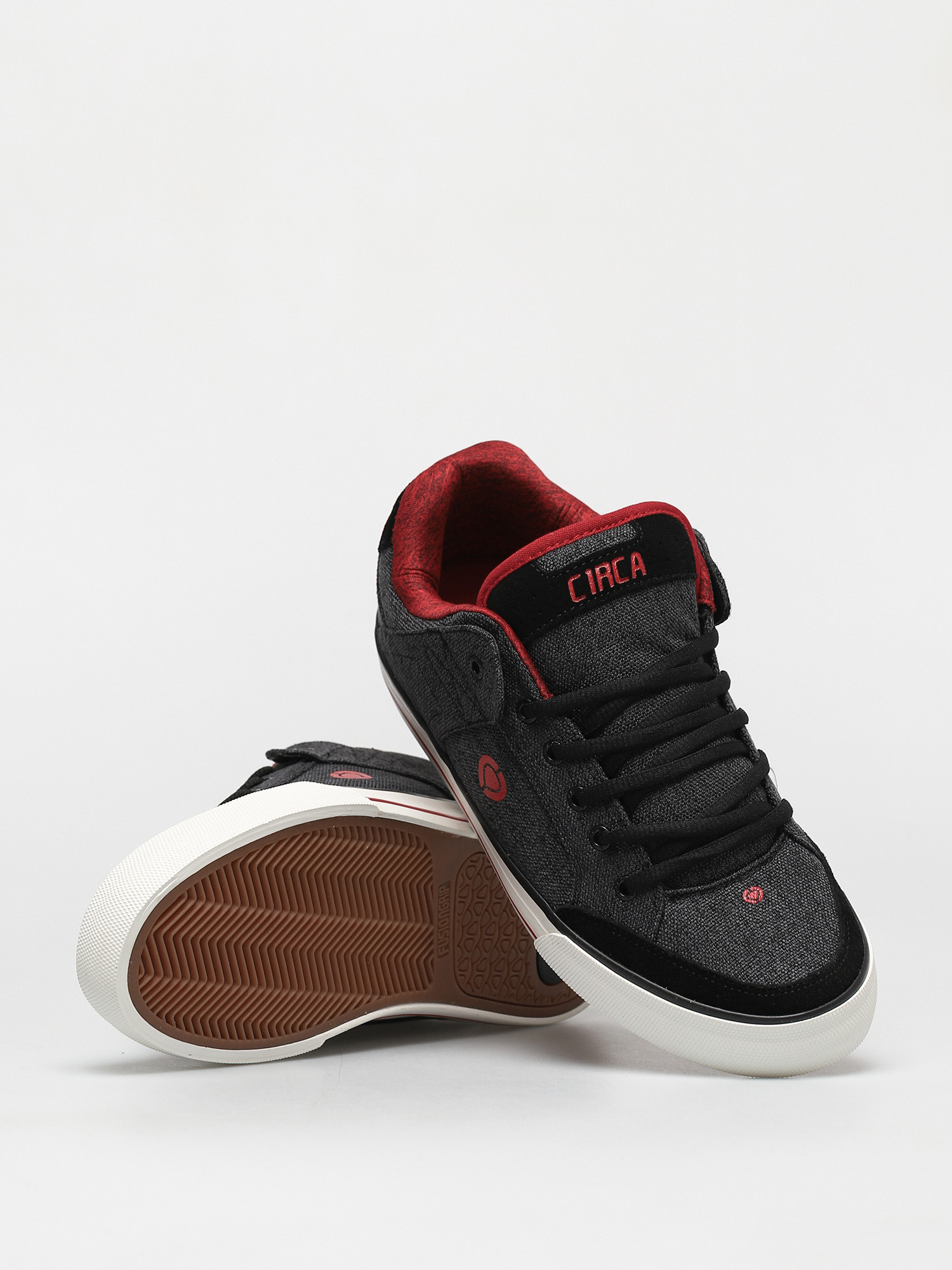 Buty Circa 205 Vulc Se (black/hibiscus)