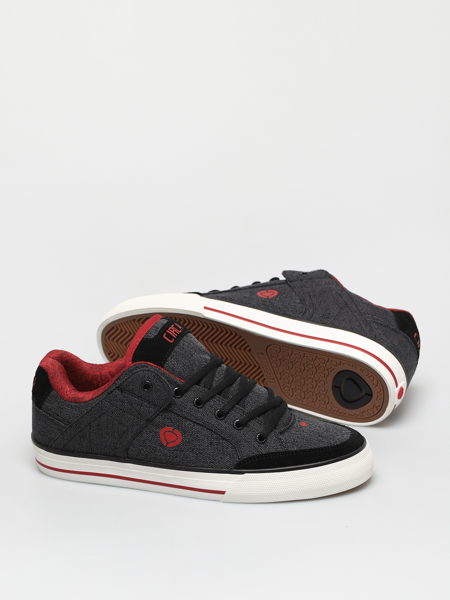 Buty Circa 205 Vulc Se (black/hibiscus)