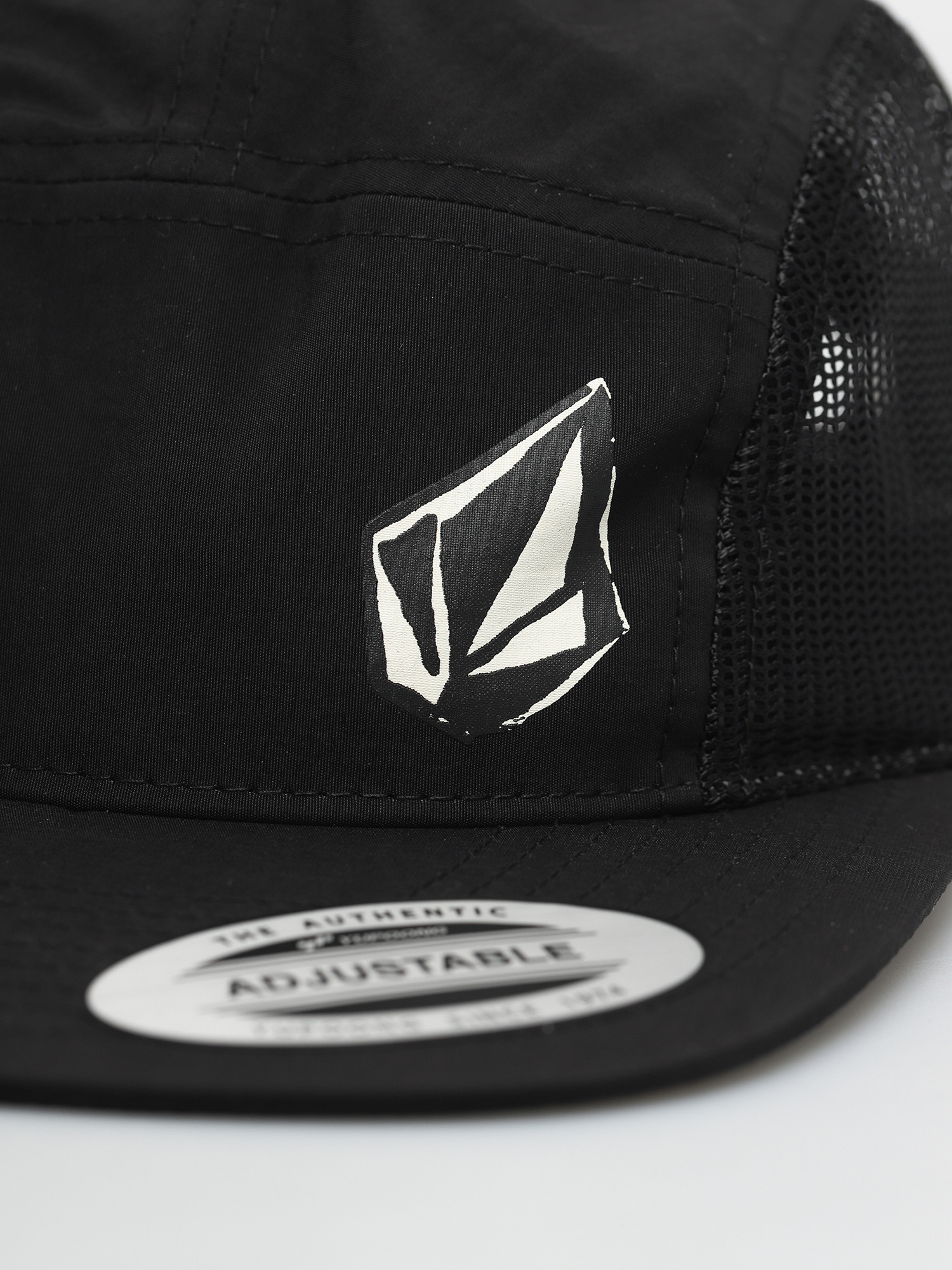 Czapka z daszkiem Volcom Stone Clipping Cheese ZD (black)