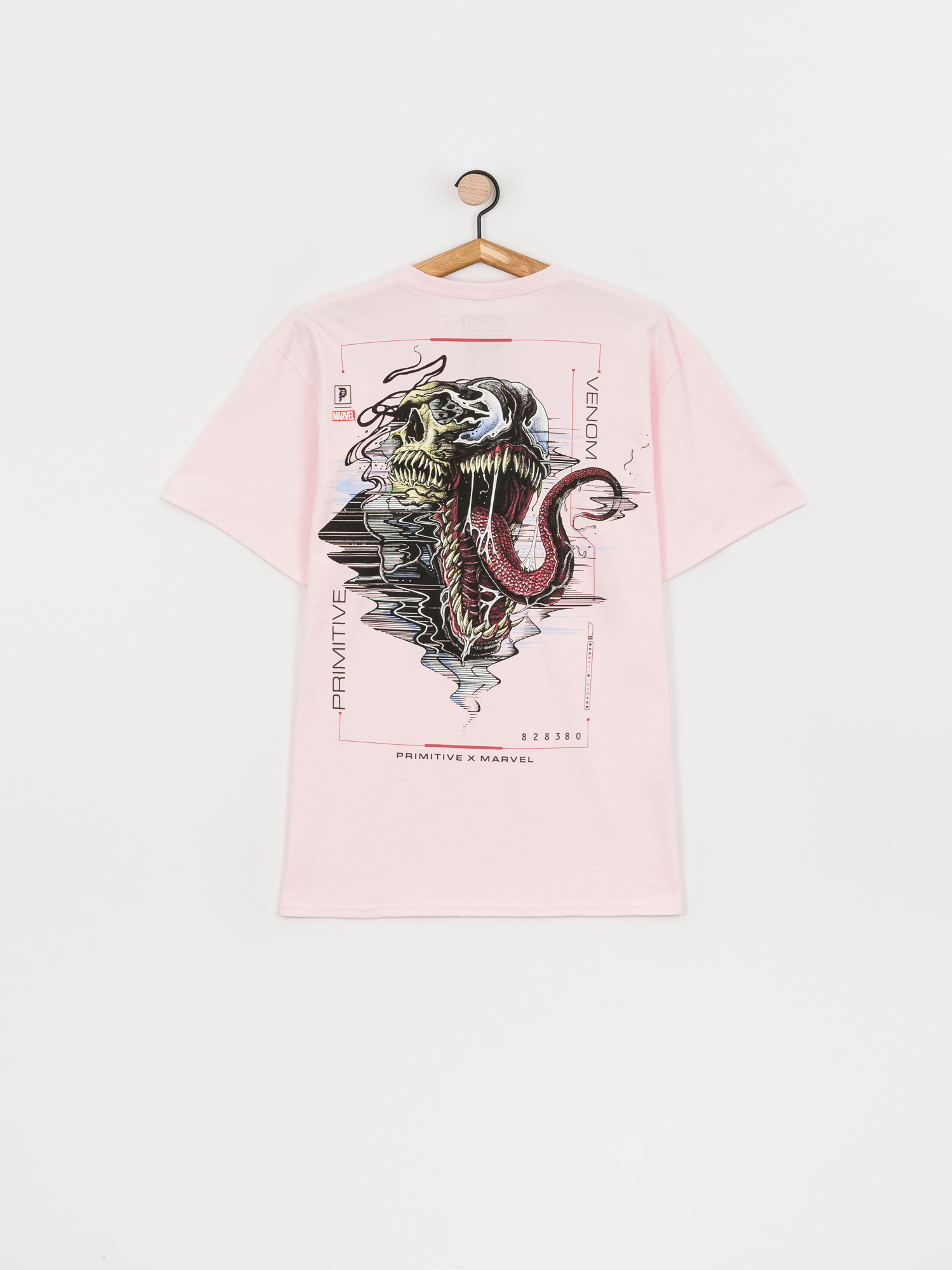 T-shirt Primitive Venom (pink)