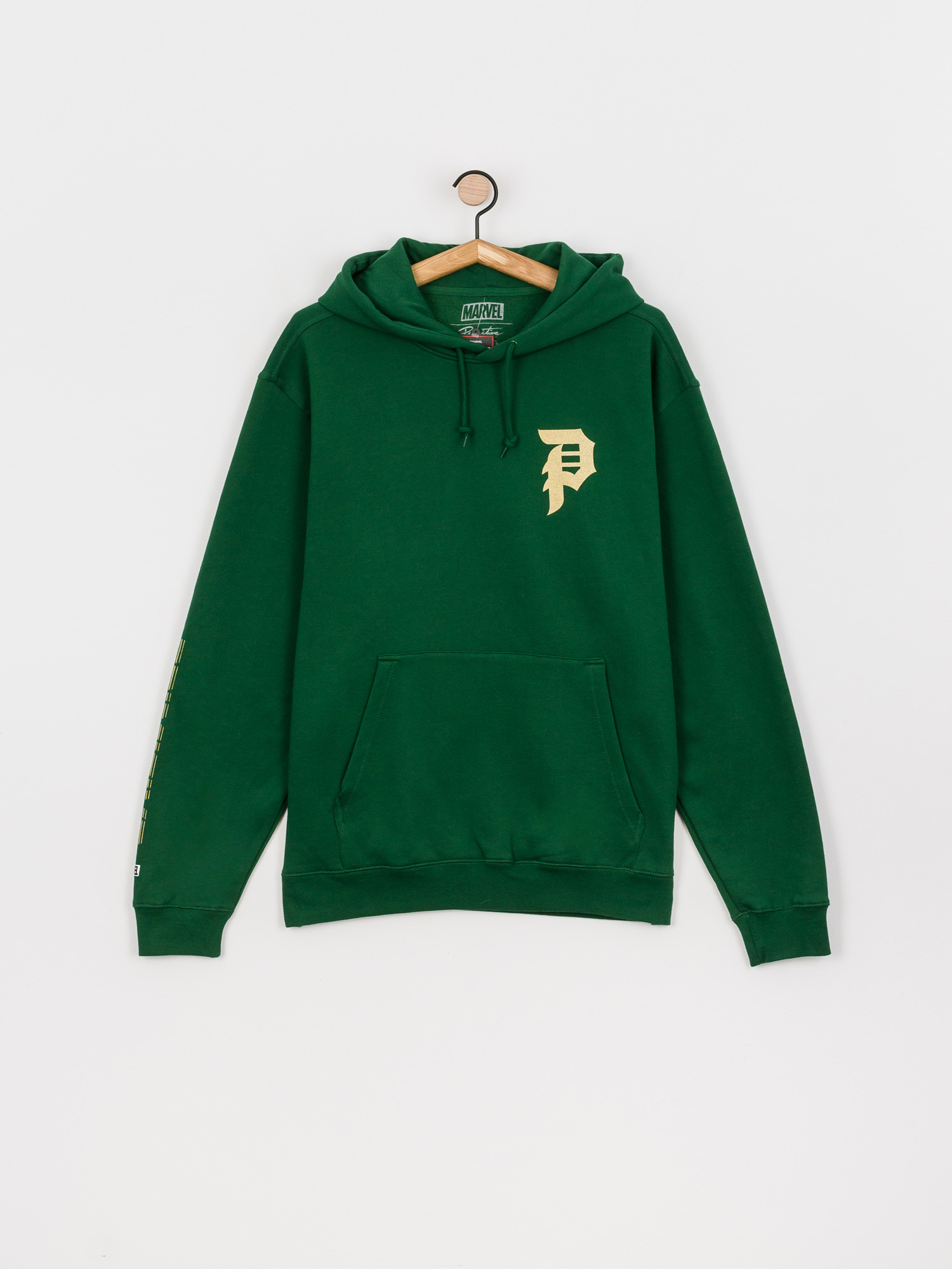 Bluza z kapturem Primitive Doom HD (dark green)