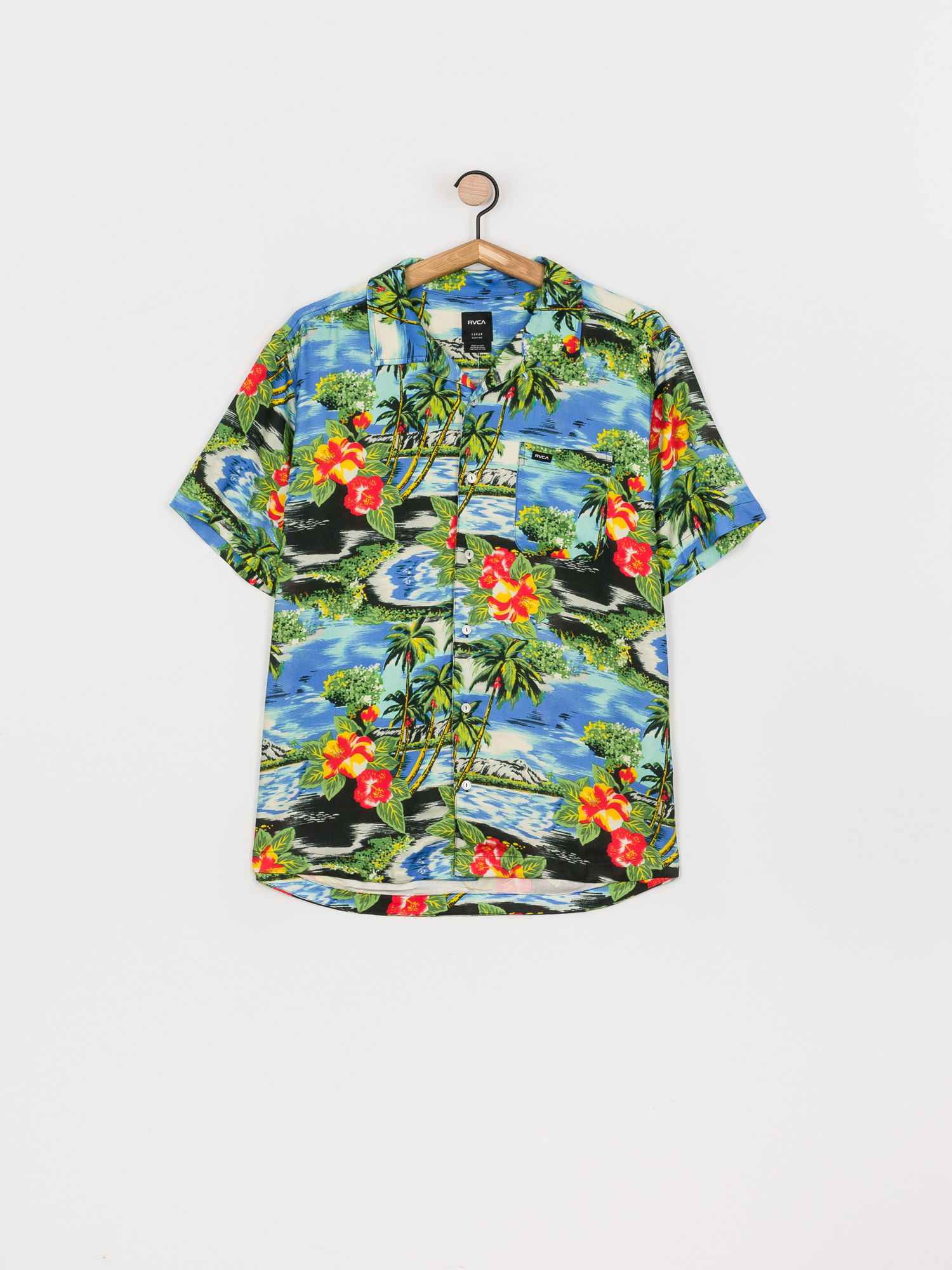 Koszula RVCA Kawela Ls (floral)