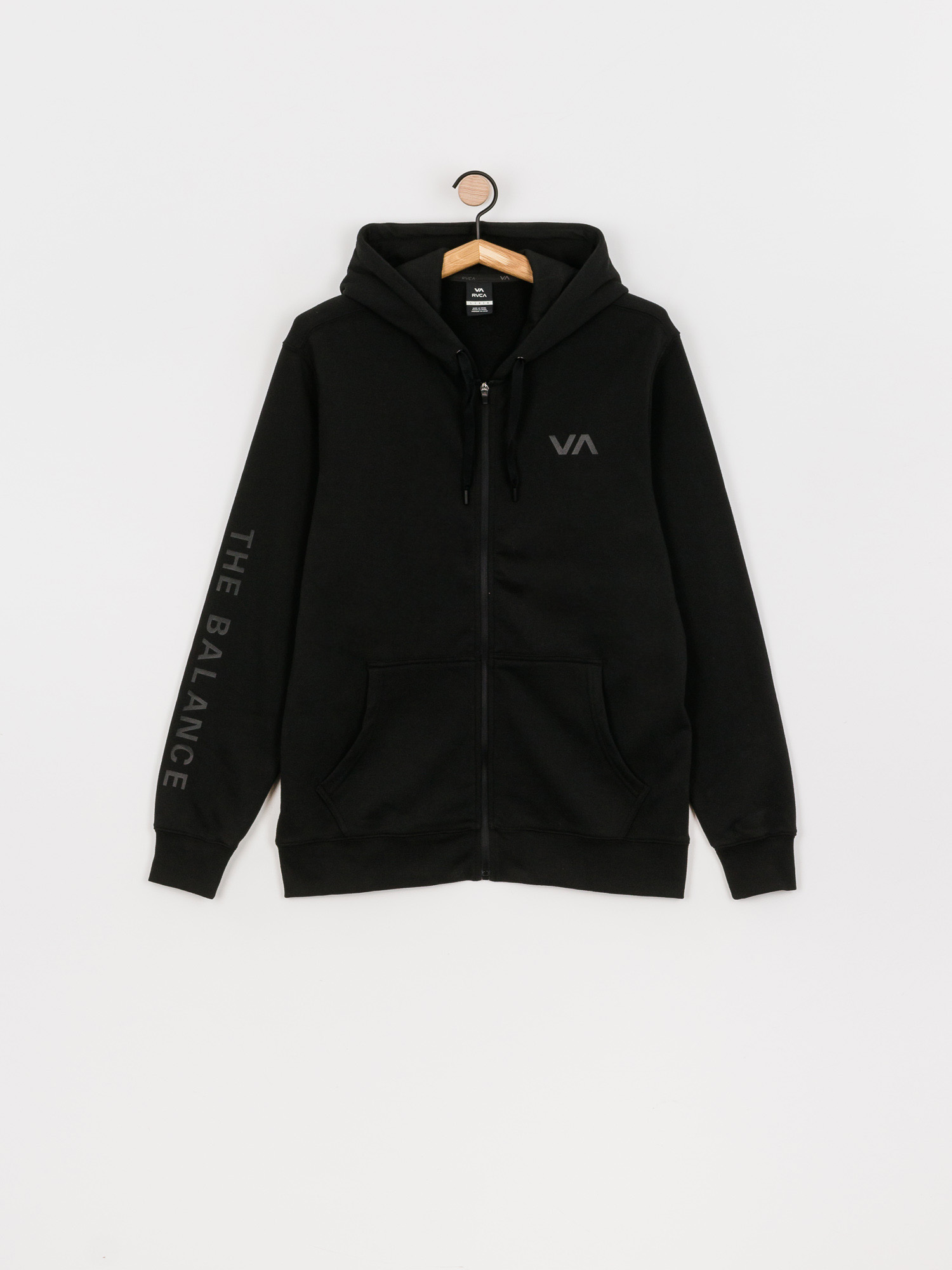Bluza z kapturem RVCA Swift Box ZHD (black)