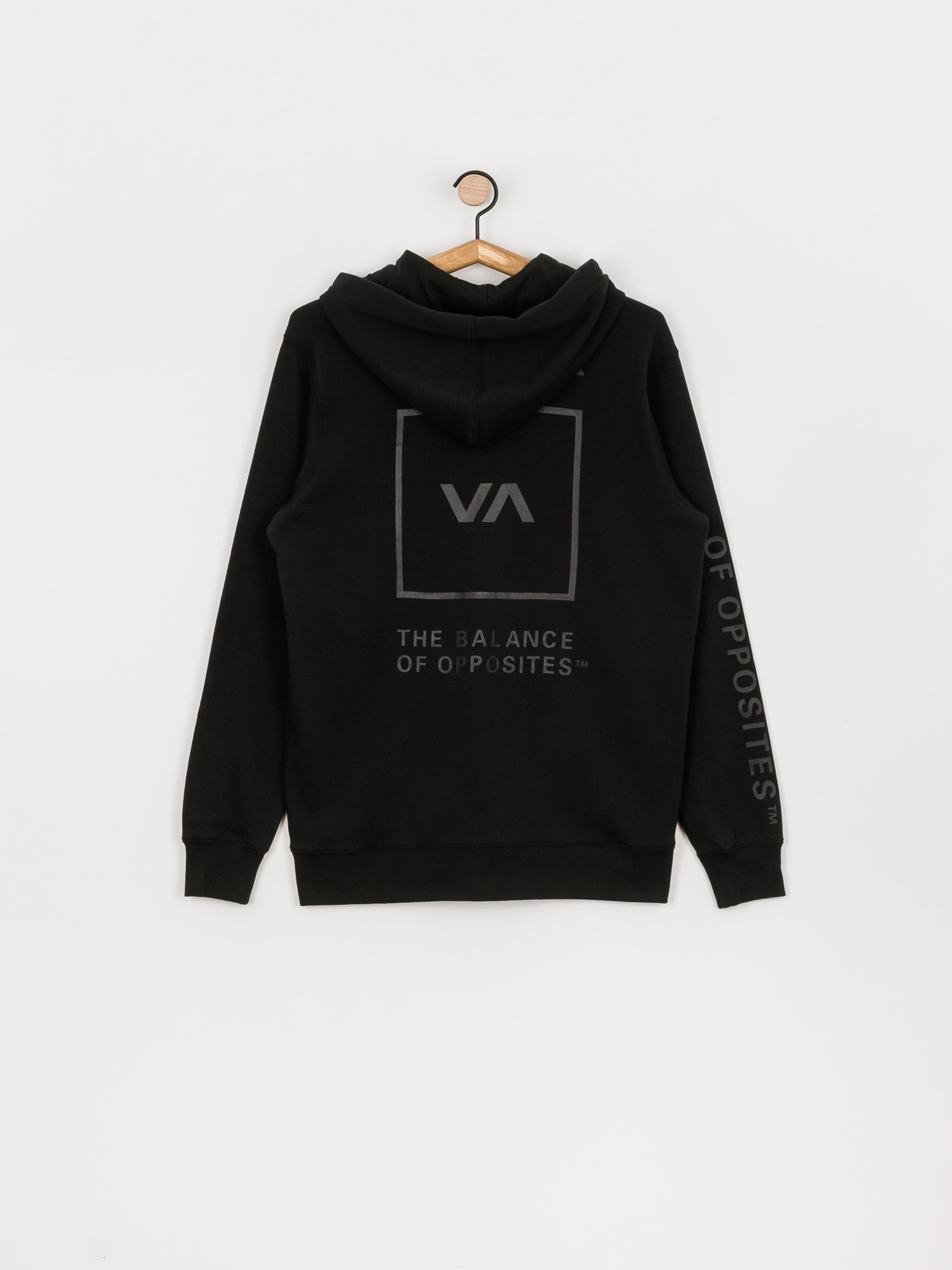 Bluza z kapturem RVCA Swift Box ZHD (black)