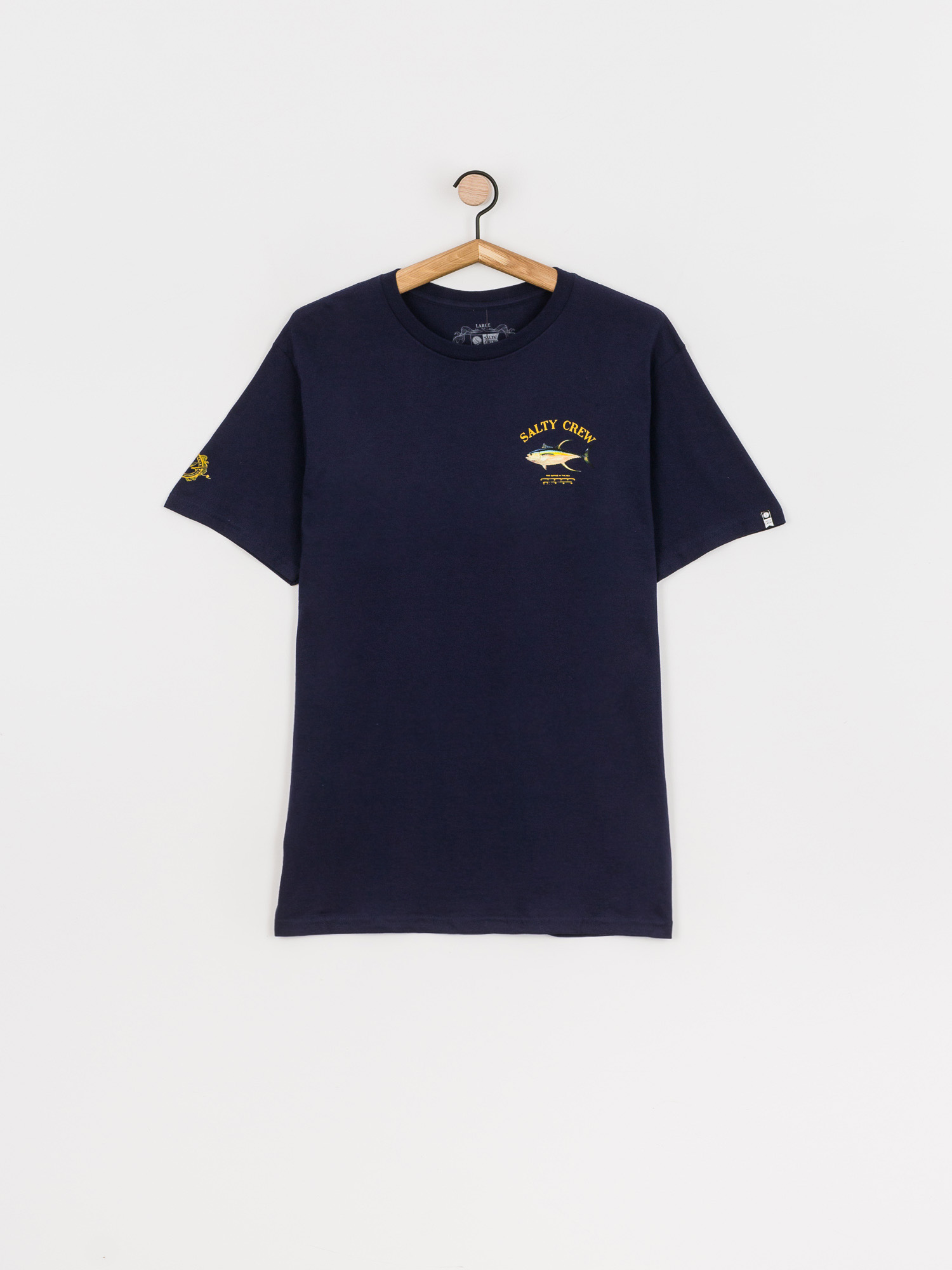 T-shirt Salty Crew Ahi Mount (navy)