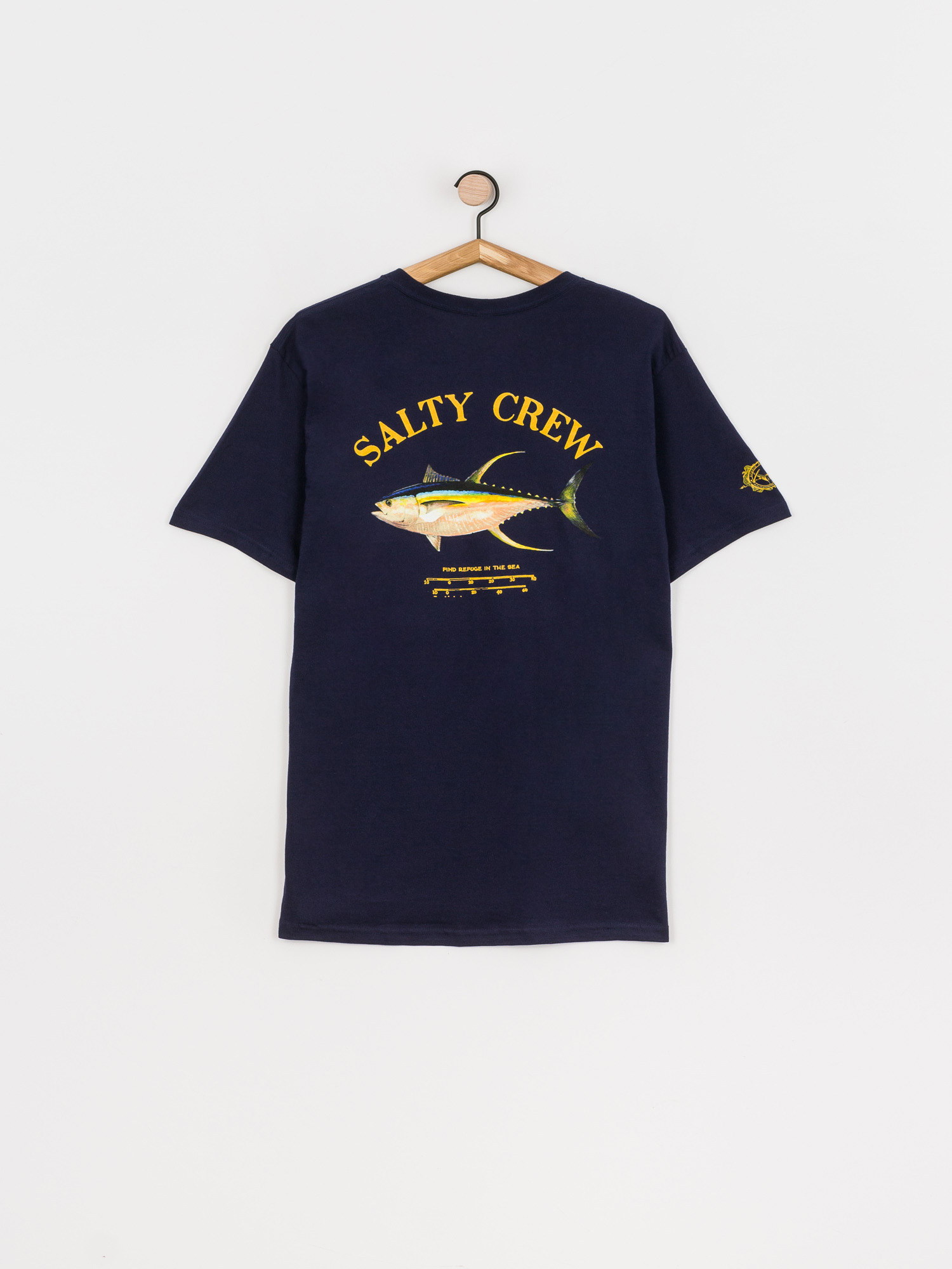 T-shirt Salty Crew Ahi Mount (navy)