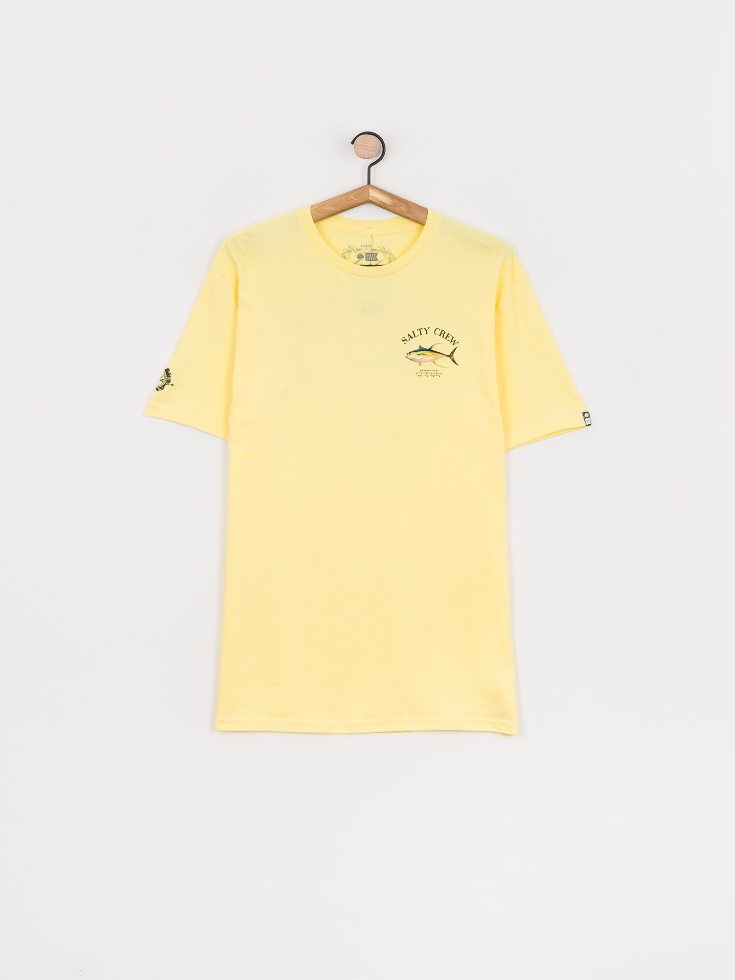 T-shirt Salty Crew Ahi Mount (banana)