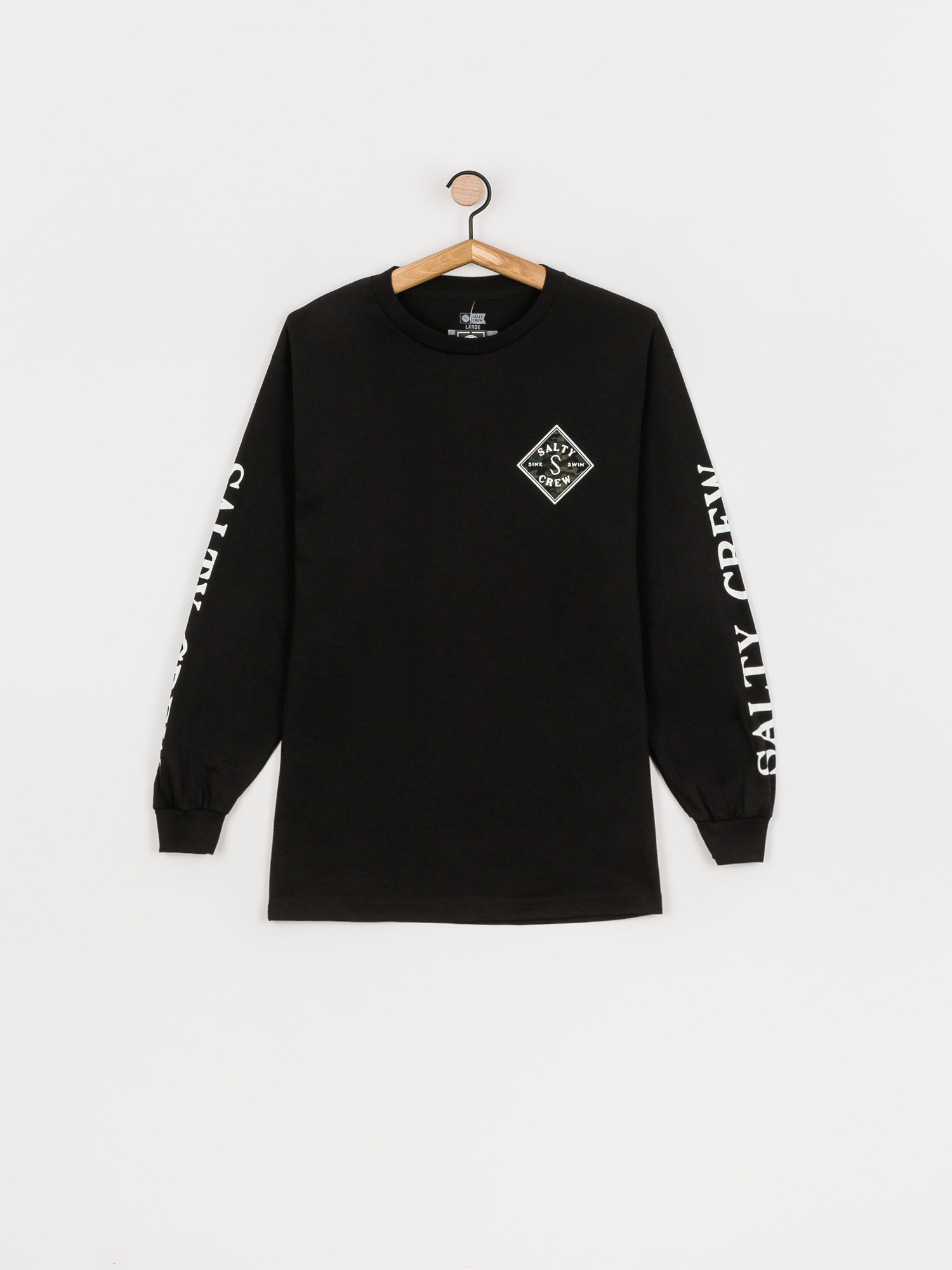 Longsleeve Salty Crew Tippet Decoy Standard (black)