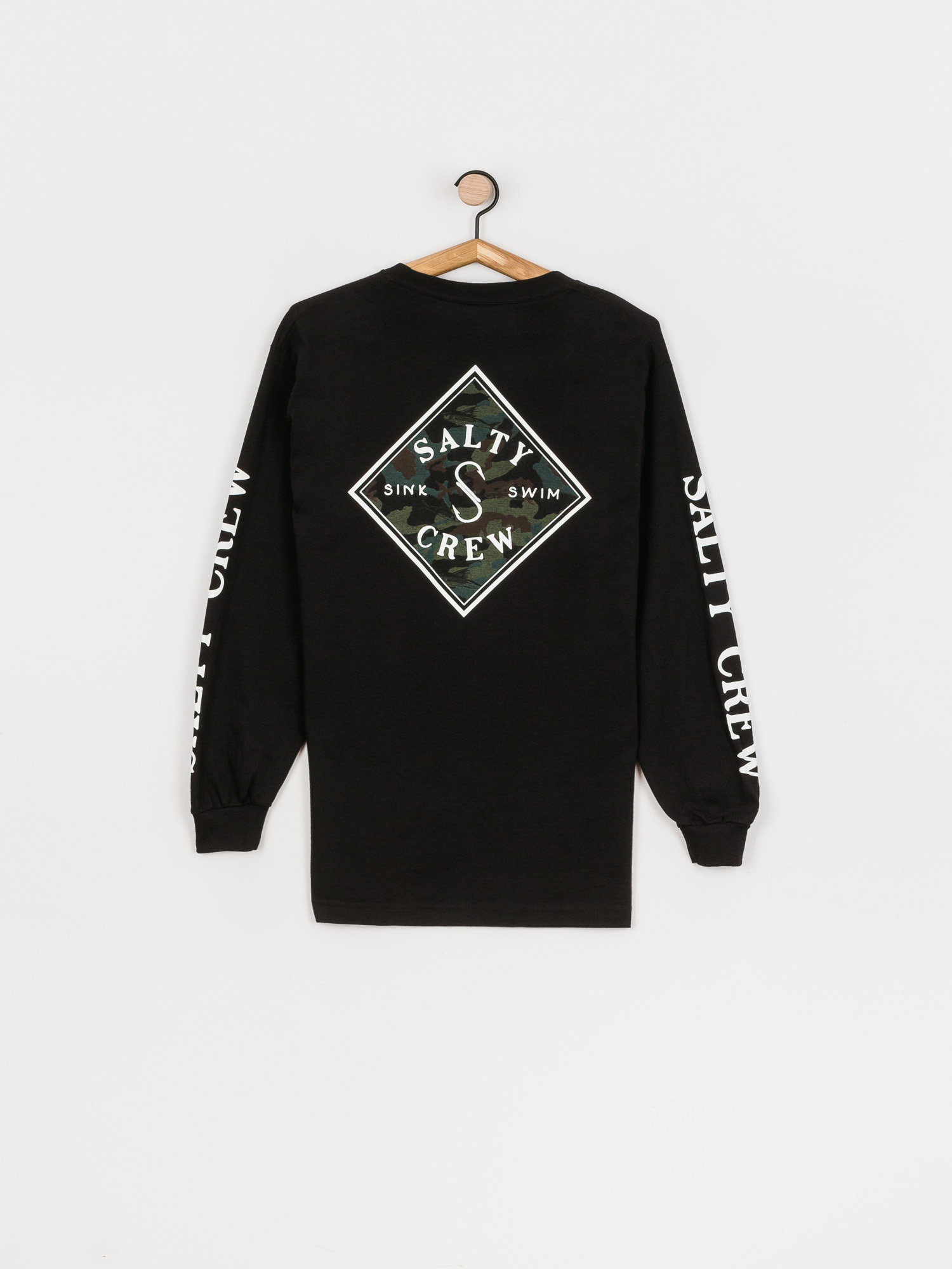 Longsleeve Salty Crew Tippet Decoy Standard (black)