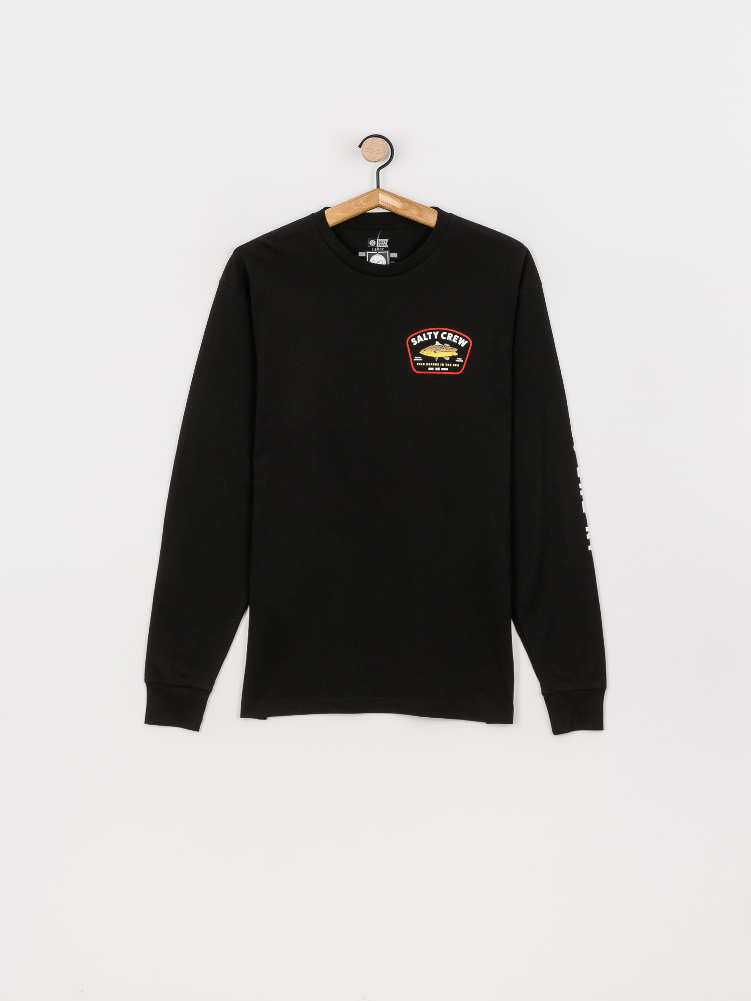 Longsleeve Salty Crew Creature (black)
