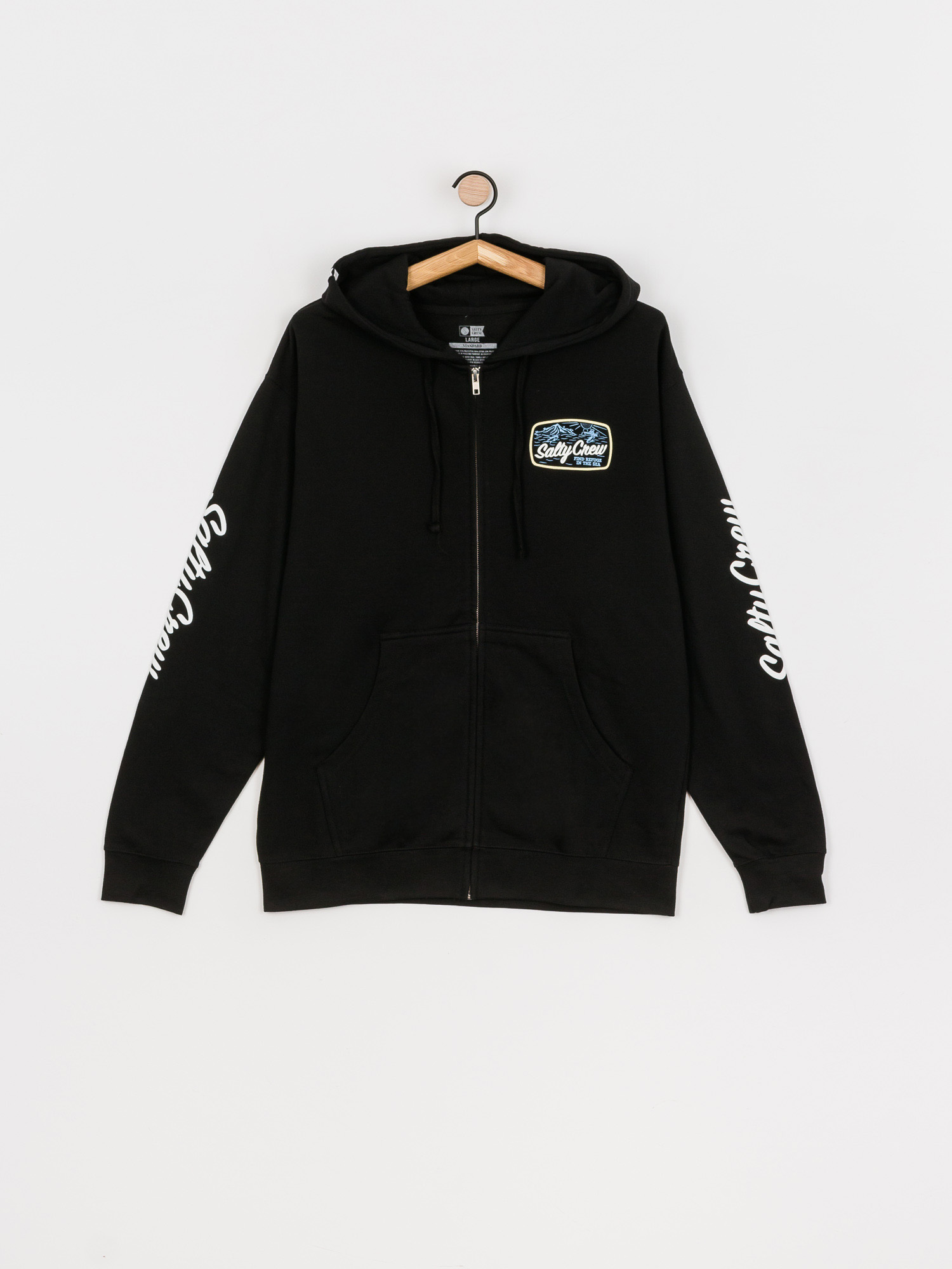 Bluza z kapturem Salty Crew Tuna Isle ZHD (black)