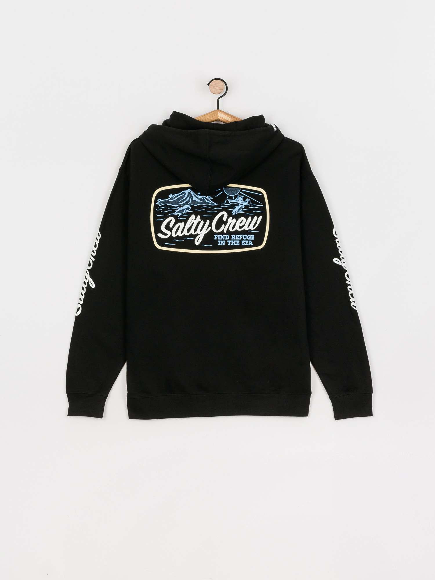 Bluza z kapturem Salty Crew Tuna Isle ZHD (black)