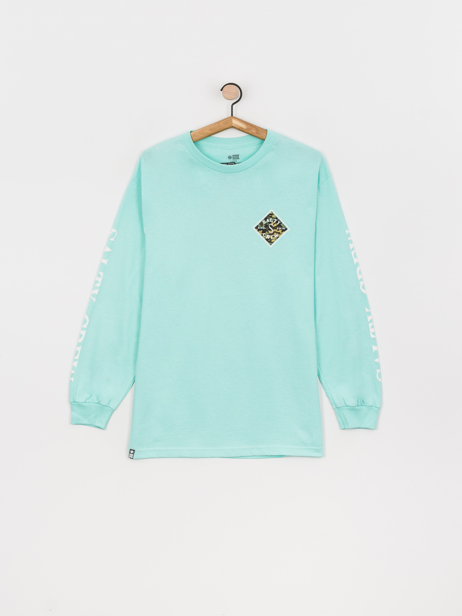 Longsleeve Salty Crew Tippet Decoy Standard (sea foam)