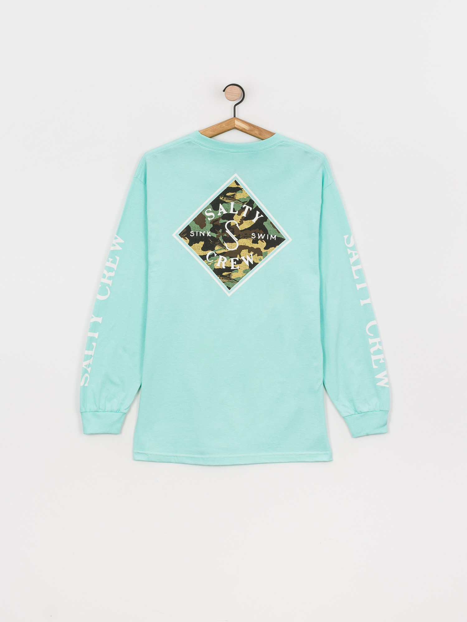 Longsleeve Salty Crew Tippet Decoy Standard (sea foam)