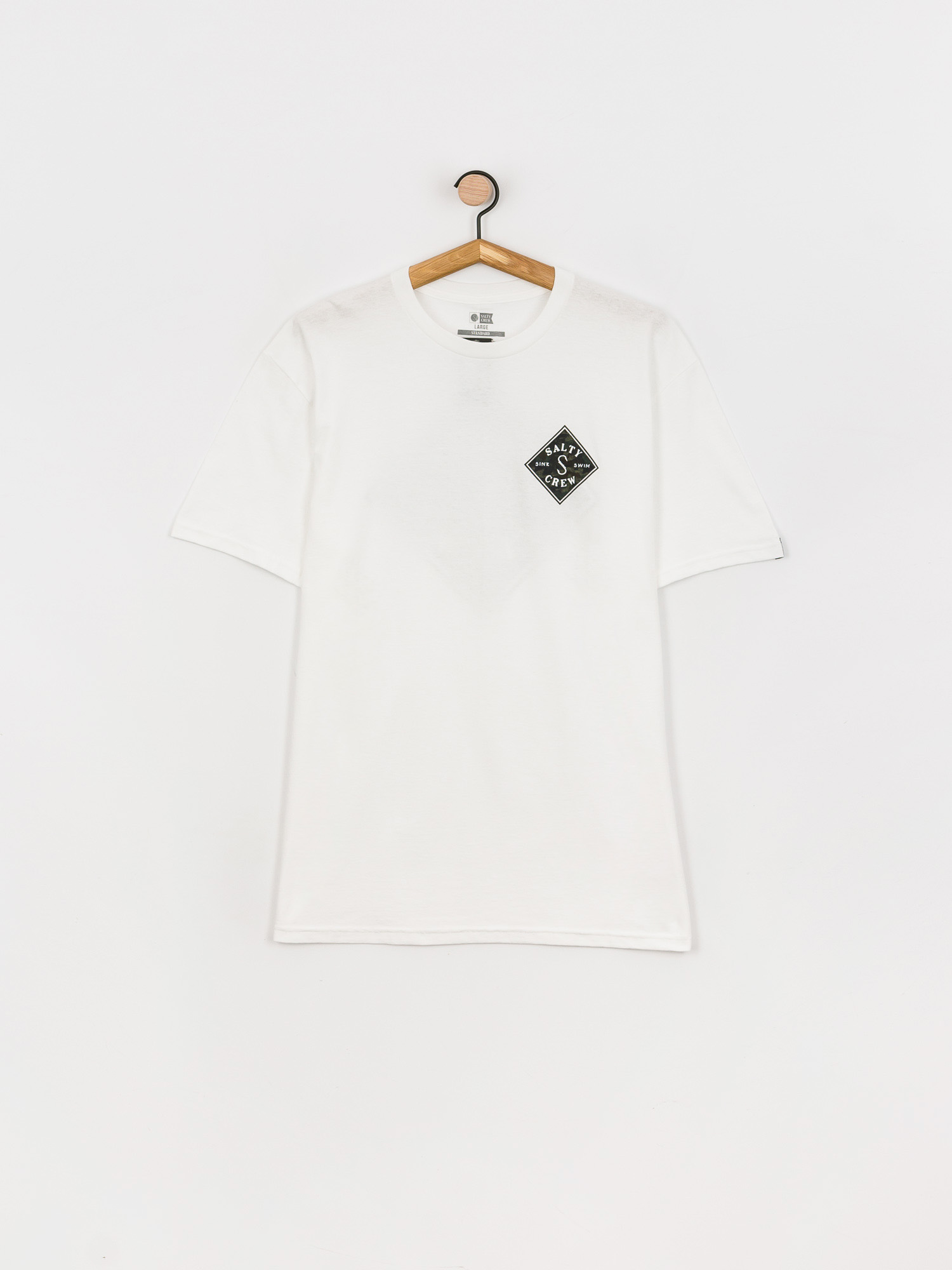 T-shirt Salty Crew Tippet Decoy Standard (white)