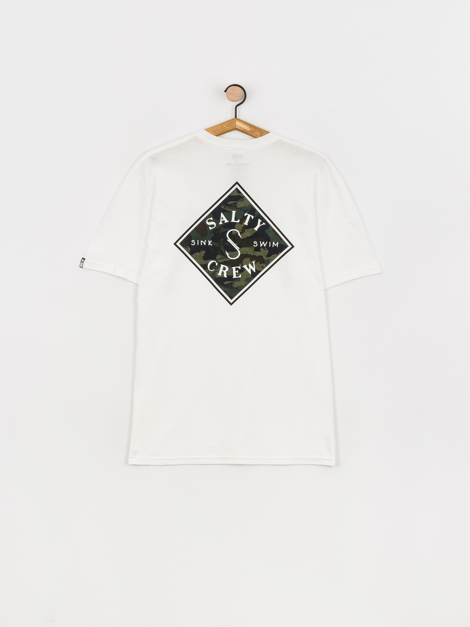 T-shirt Salty Crew Tippet Decoy Standard (white)