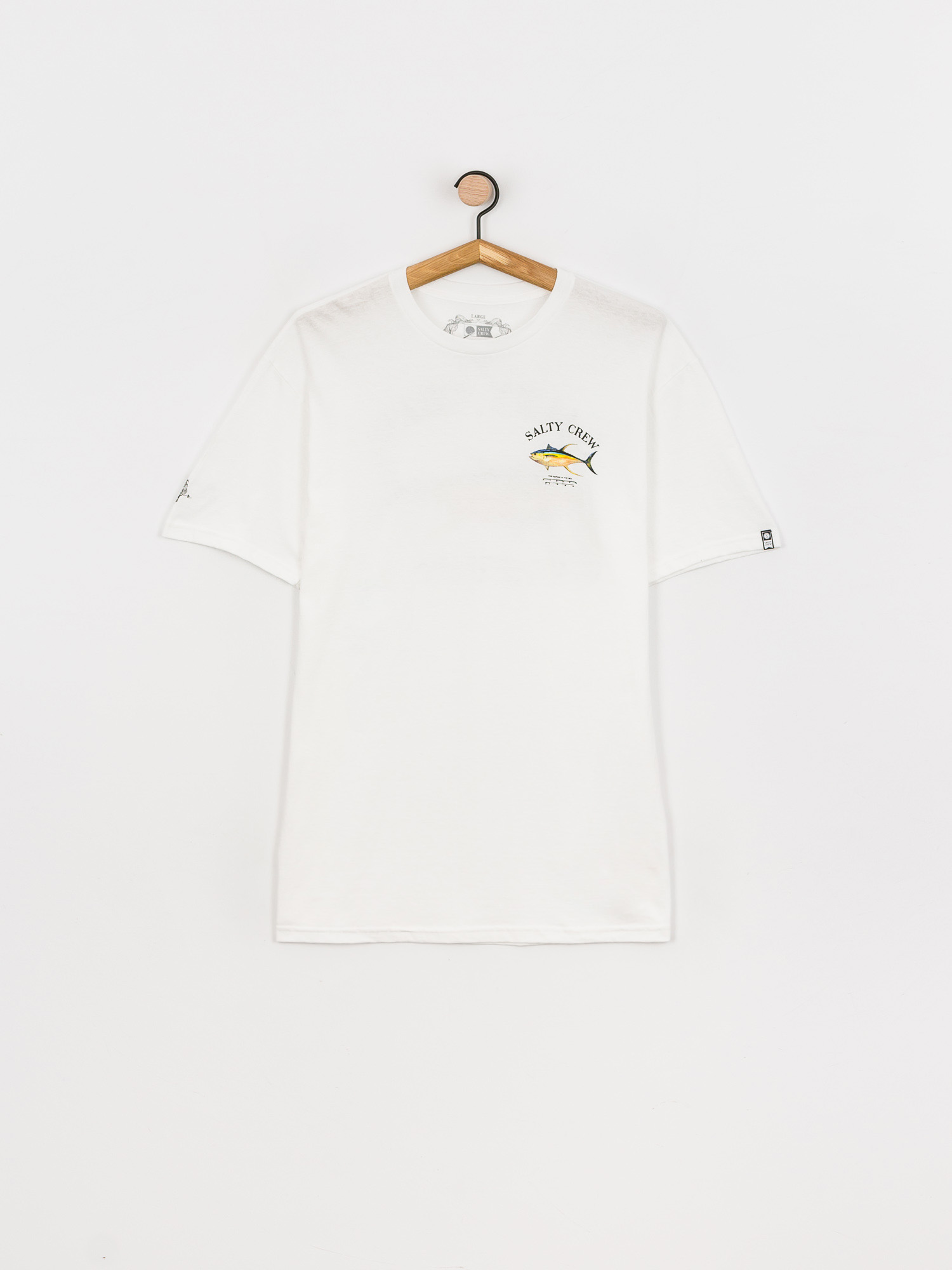 T-shirt Salty Crew Ahi Mount (white)
