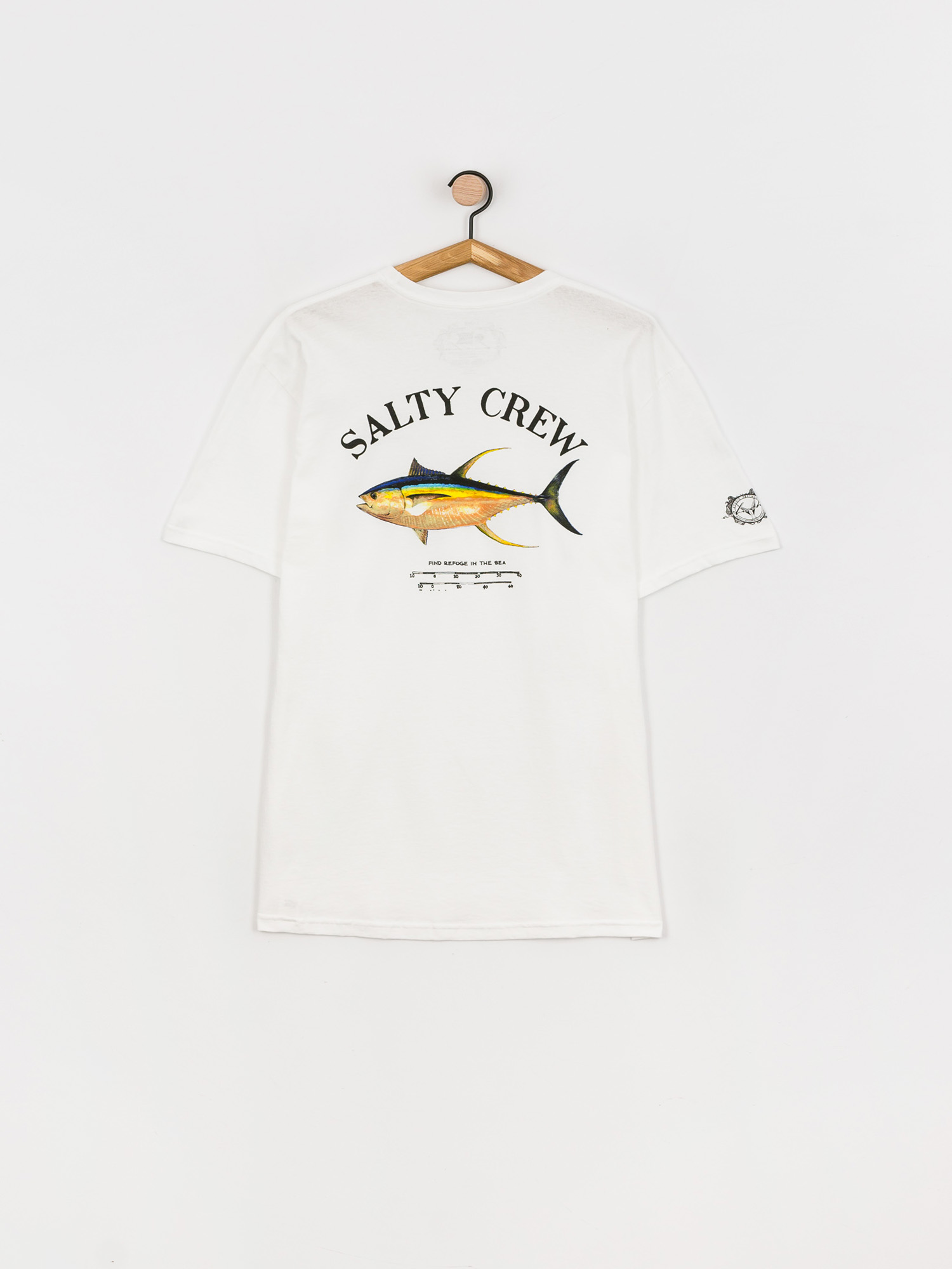 T-shirt Salty Crew Ahi Mount (white)