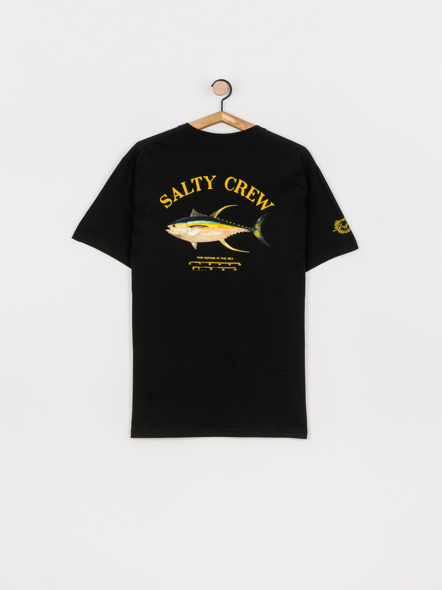 T-shirt Salty Crew Ahi Mount (black)