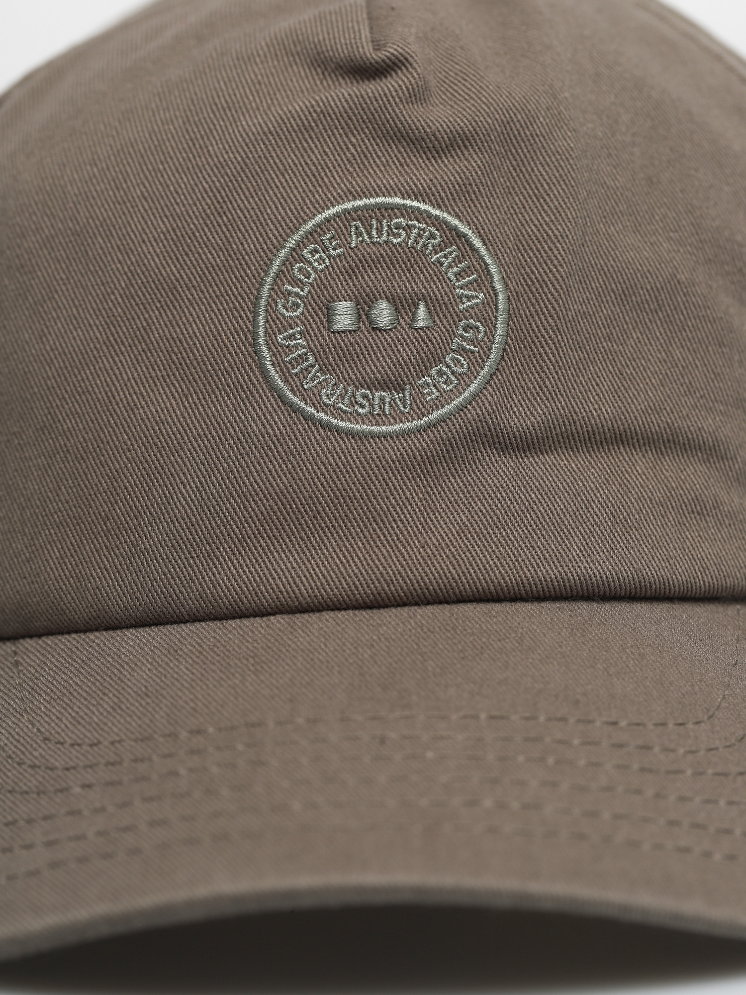 Czapka z daszkiem Globe Full Circle Cap ZD (olive)