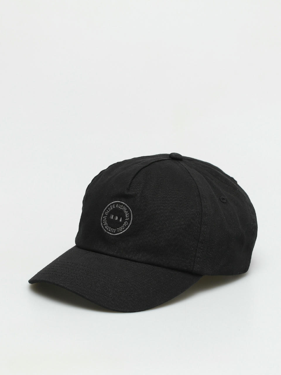 Czapka z daszkiem Globe Full Circle Cap ZD (washed black)