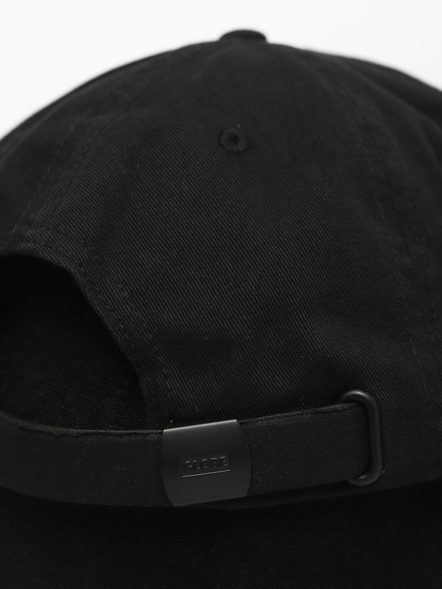 Czapka z daszkiem Globe Full Circle Cap ZD (washed black)