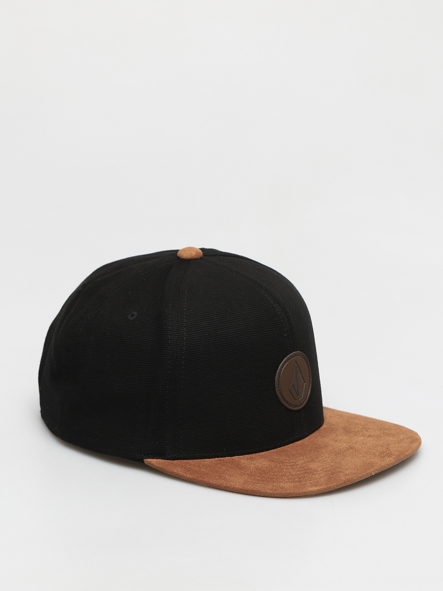 Czapka z daszkiem Volcom Quarter Fabric ZD (brushed black)