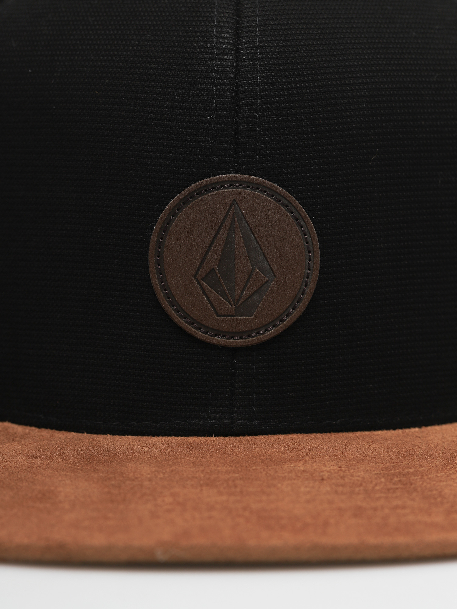 Czapka z daszkiem Volcom Quarter Fabric ZD (brushed black)