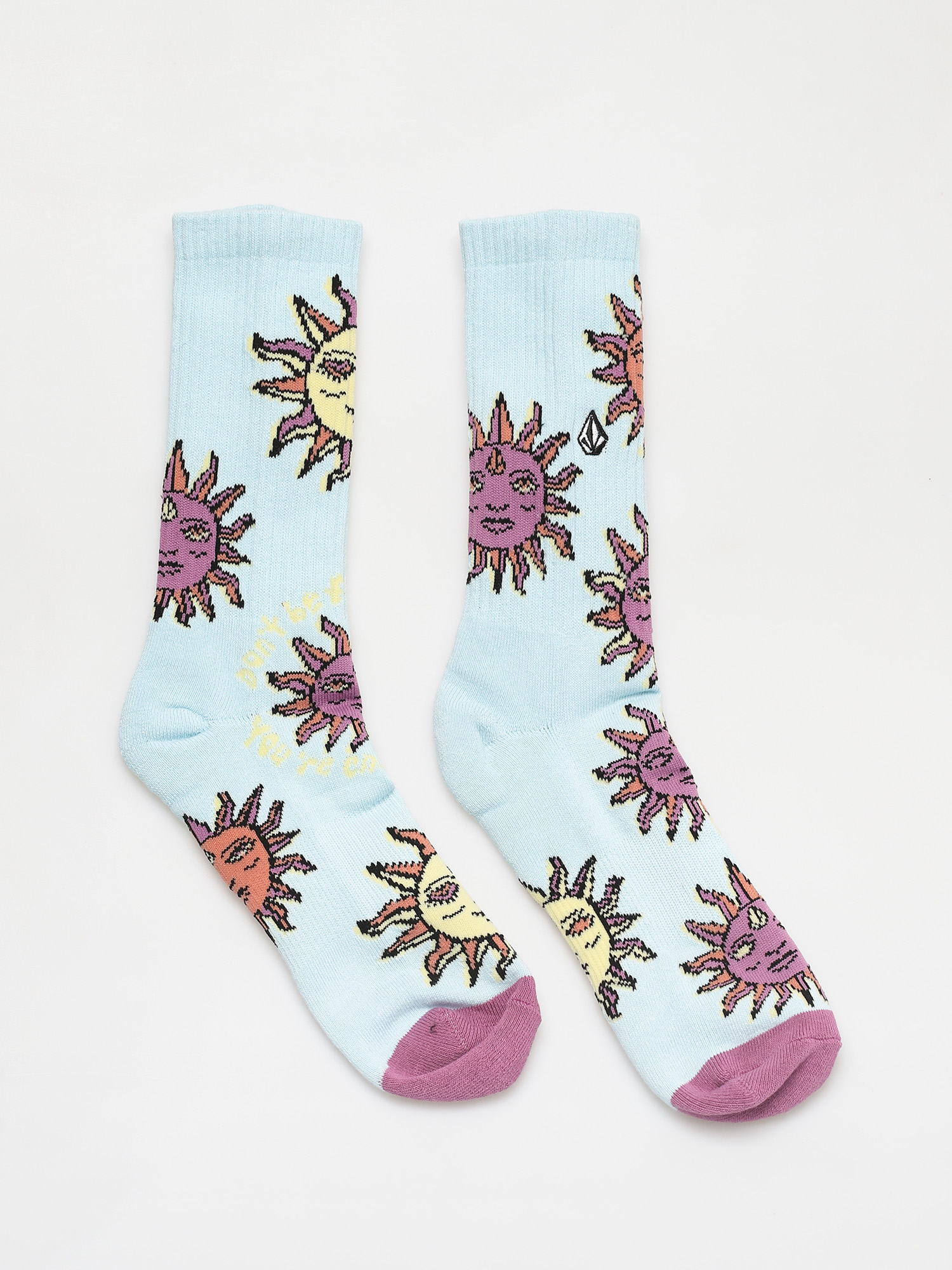 Skarpetki Volcom Vibes Socks (aether blue)