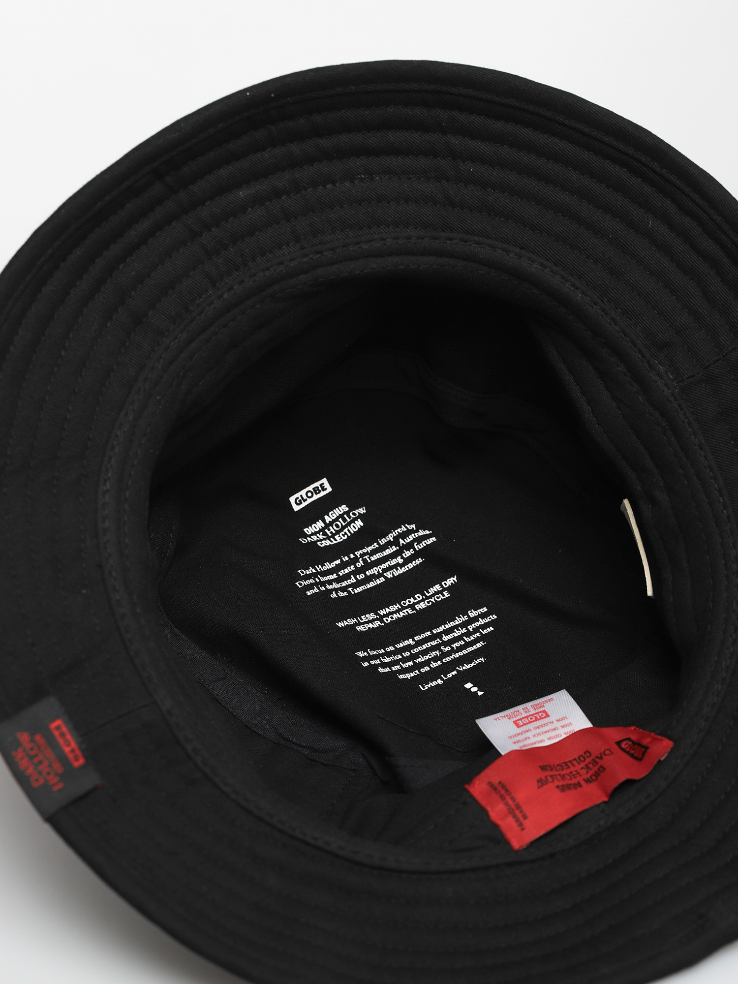 Kapelusz Globe Dion Agius Bucket Hat (black)