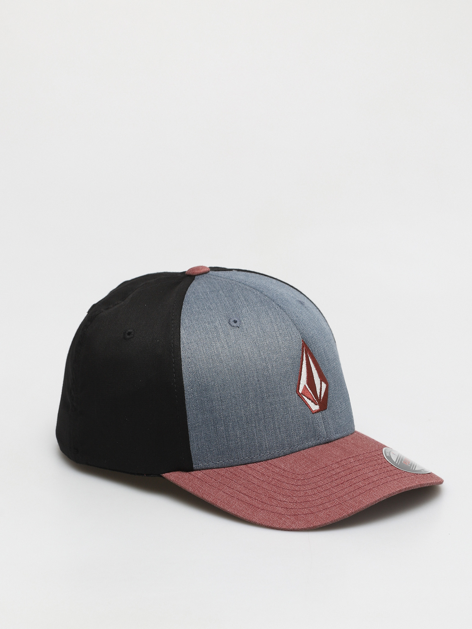 Czapka z daszkiem Volcom Full Stone Hthr Xfit ZD (sequoia brown)