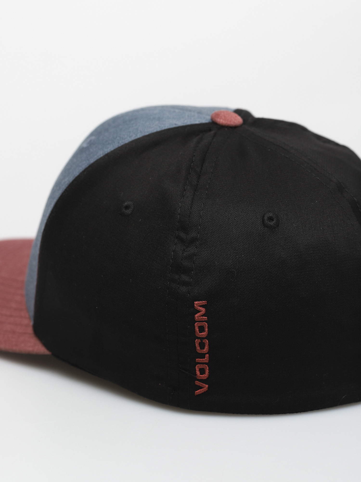 Czapka z daszkiem Volcom Full Stone Hthr Xfit ZD (sequoia brown)