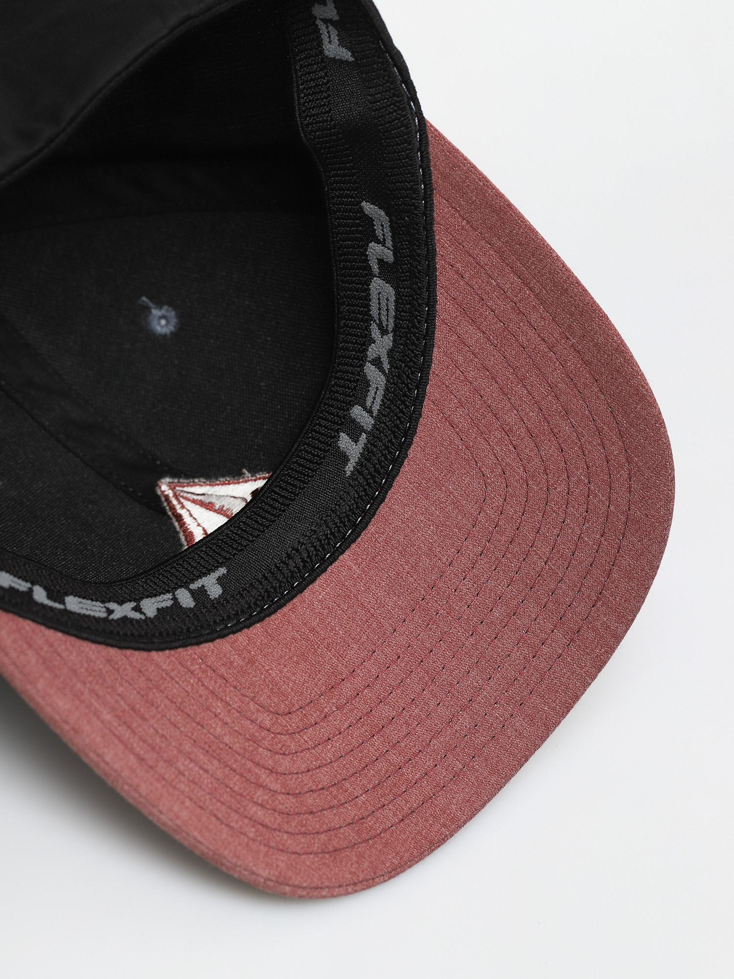 Czapka z daszkiem Volcom Full Stone Hthr Xfit ZD (sequoia brown)